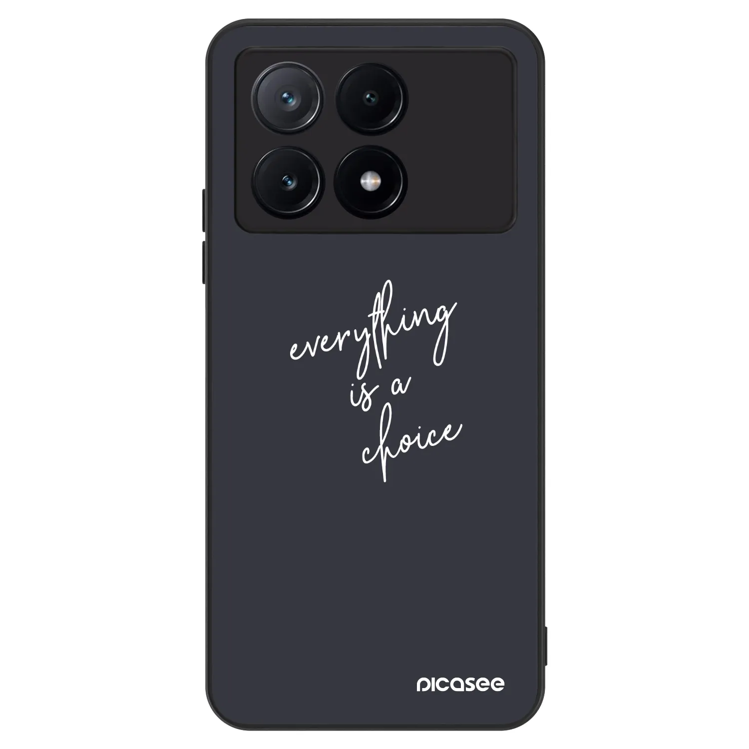 Picasee ULTIMATE CASE pentru Xiaomi Poco X6 Pro - Everything is a choice