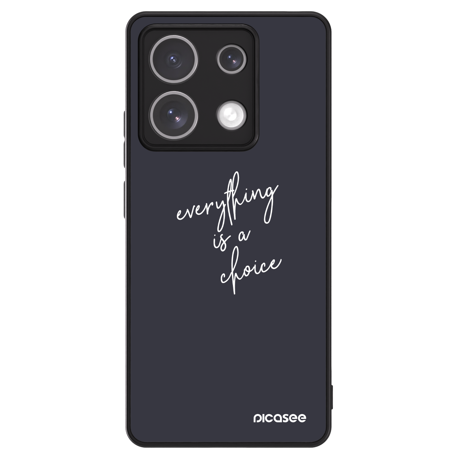 Picasee ULTIMATE CASE pentru Xiaomi Redmi Note 13 5G - Everything is a choice