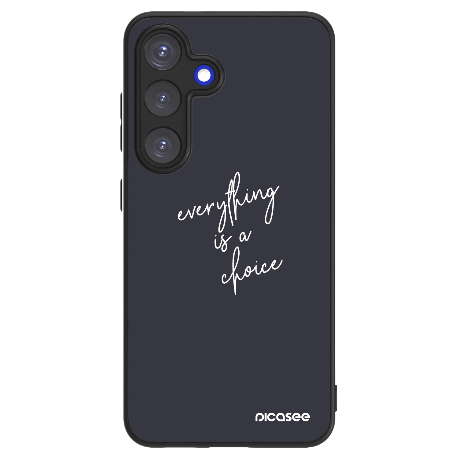 Picasee ULTIMATE CASE pentru Samsung Galaxy A25 A256B 5G - Everything is a choice