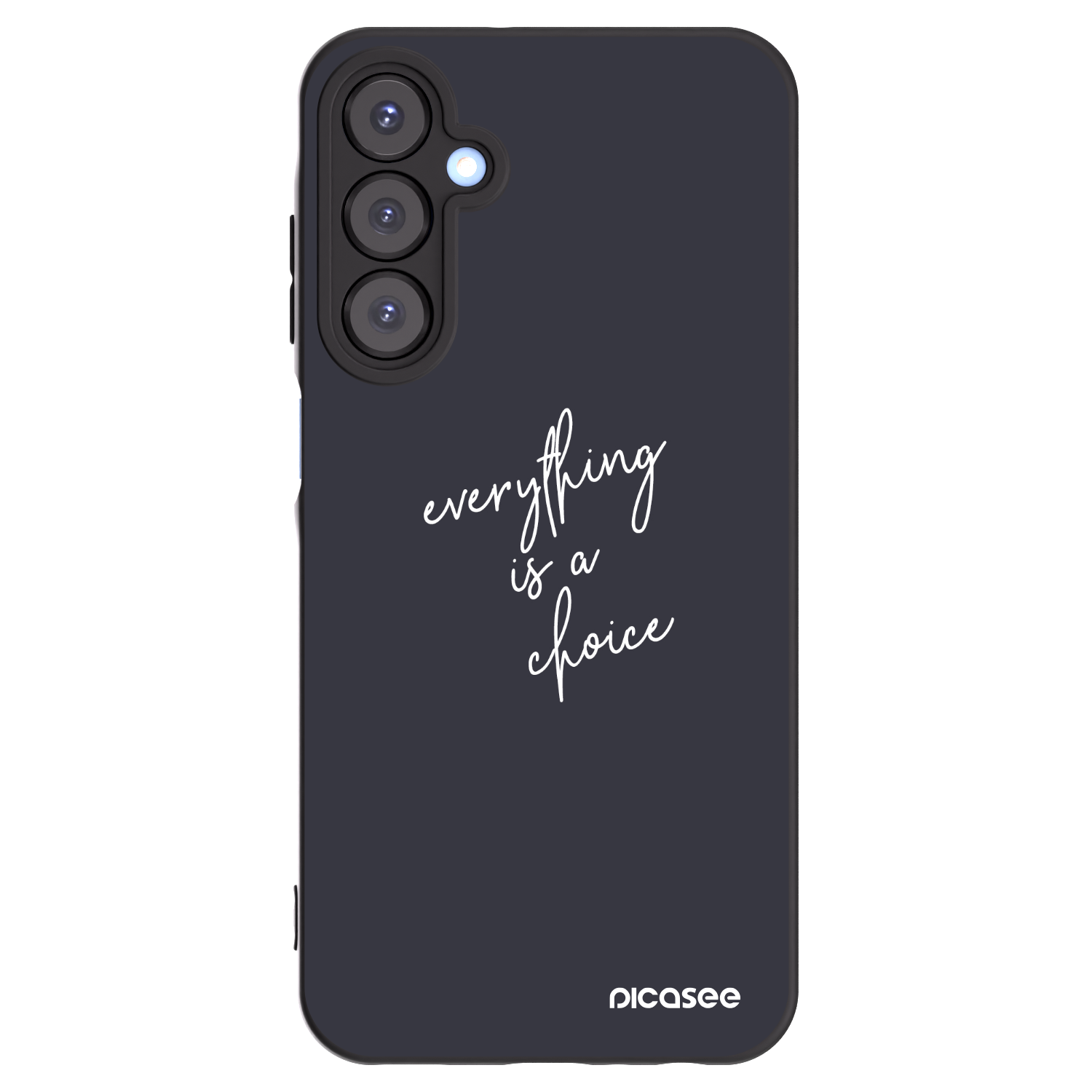 Picasee husă neagră din silicon pentru Samsung Galaxy A25 A256B 5G - Everything is a choice