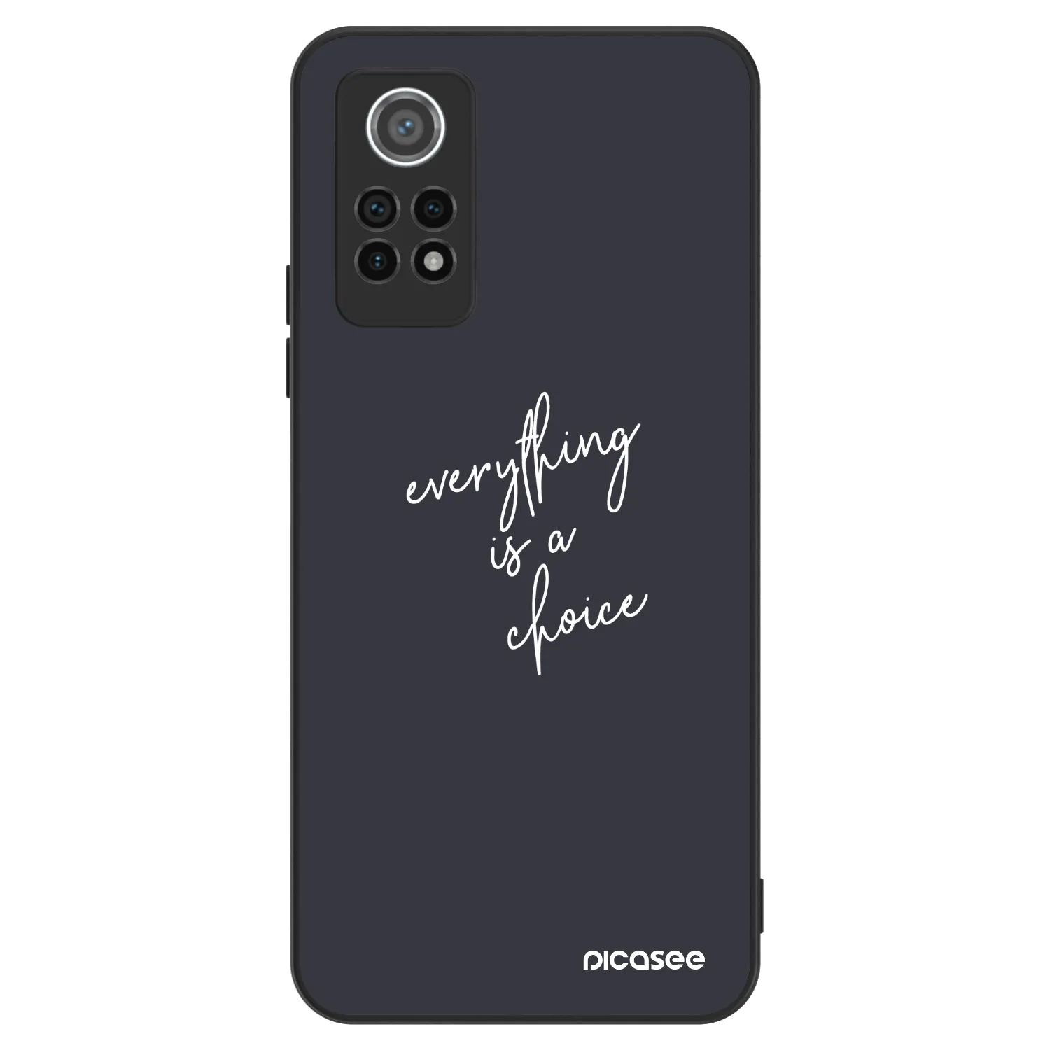 Picasee ULTIMATE CASE pentru Xiaomi Redmi Note 12 Pro 4G - Everything is a choice
