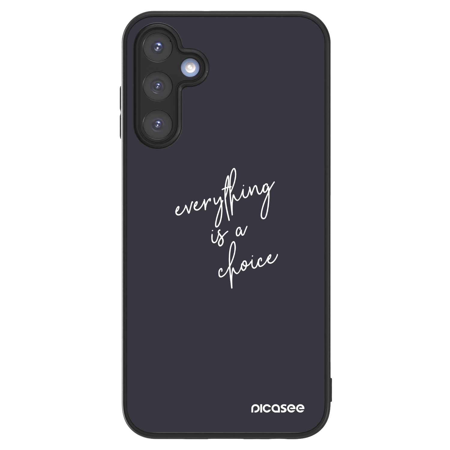 Picasee ULTIMATE CASE pentru Samsung Galaxy A15 A156B 5G - Everything is a choice