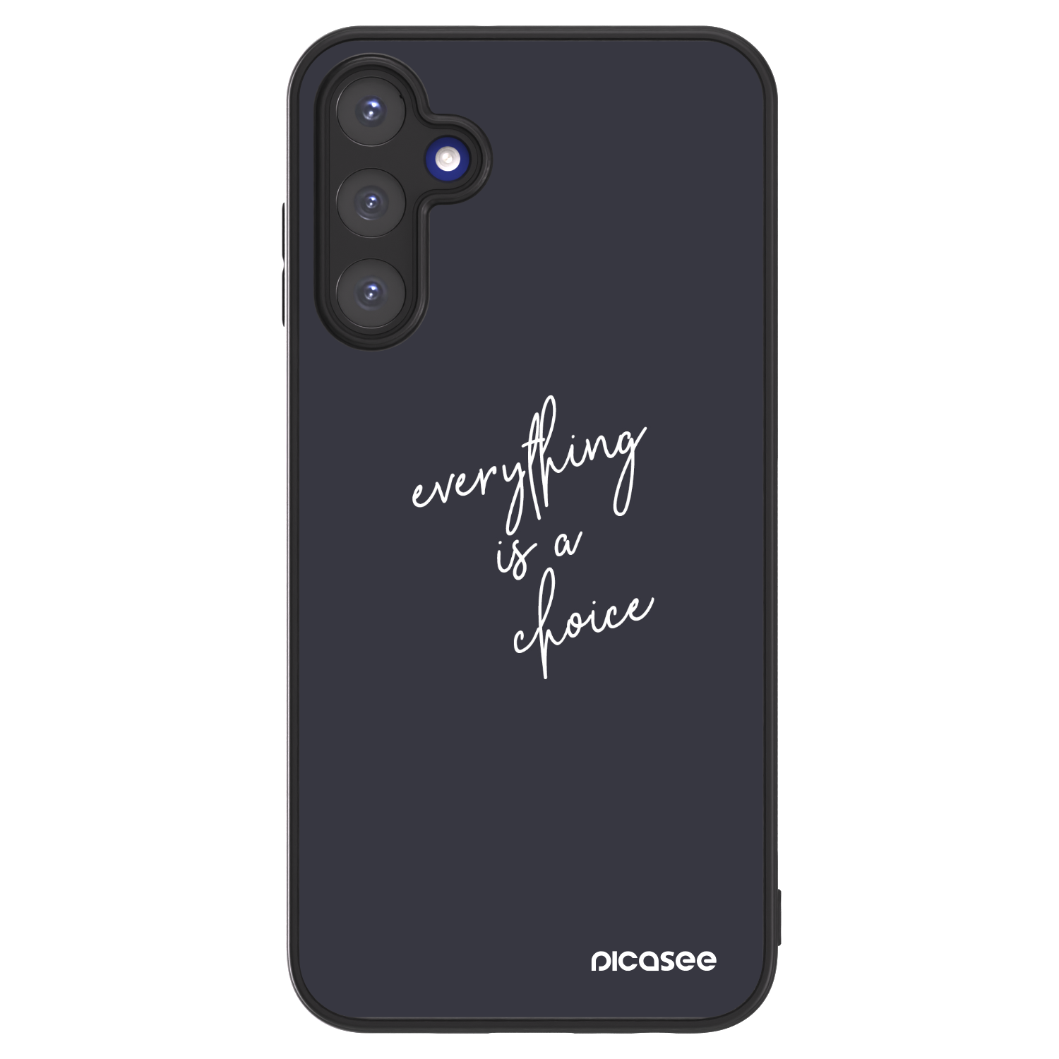 Picasee ULTIMATE CASE pentru Samsung Galaxy A15 A155F 4G - Everything is a choice
