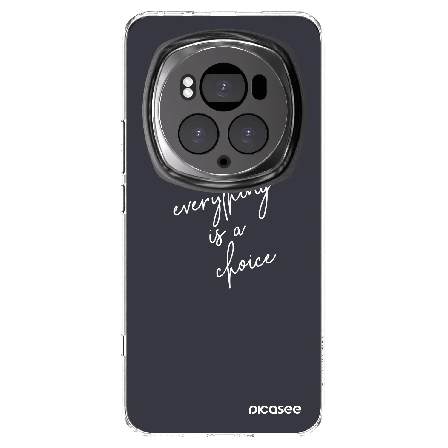 Picasee husă transparentă din silicon pentru Honor Magic6 Pro - Everything is a choice