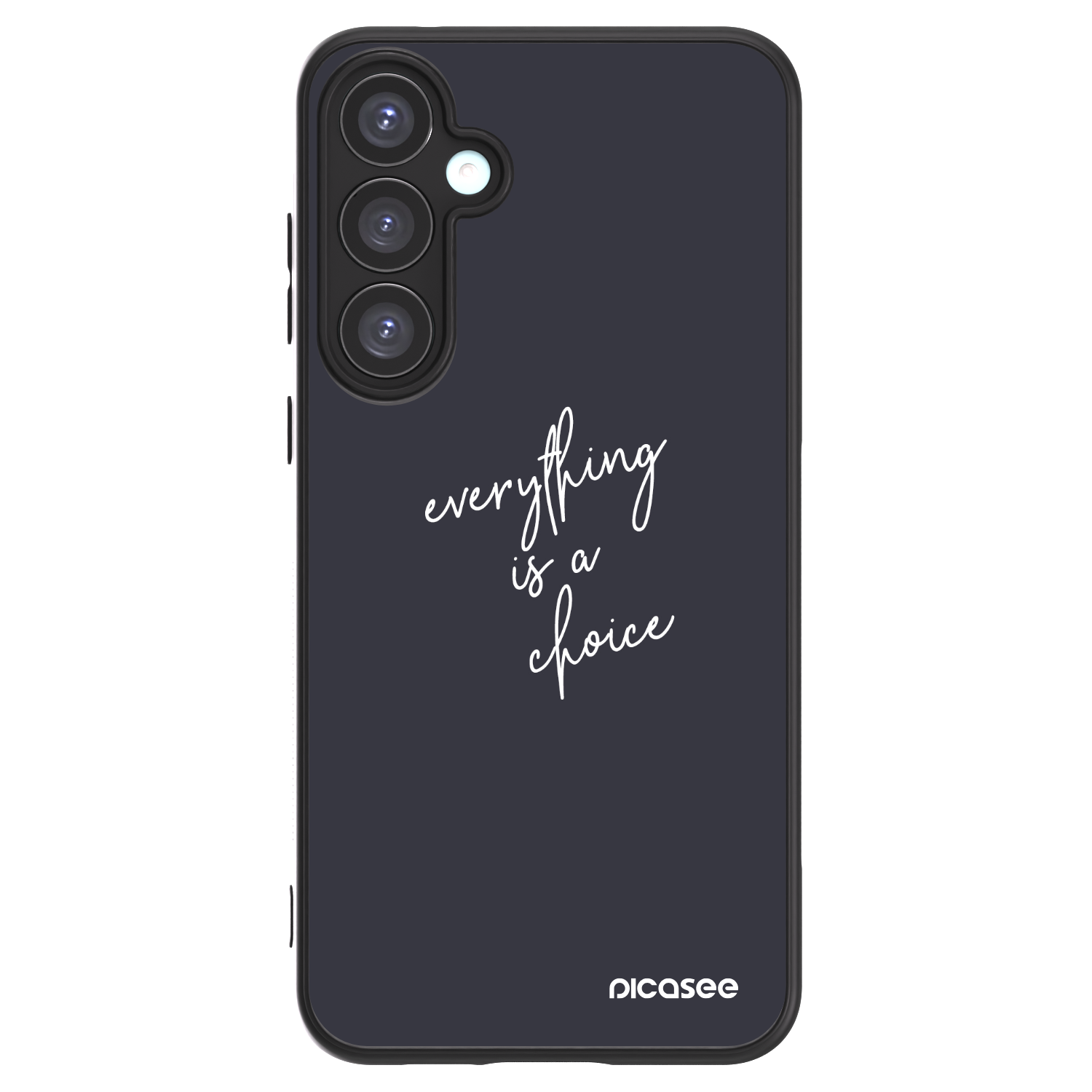 Picasee ULTIMATE CASE pentru Samsung Galaxy A55 5G A556B - Everything is a choice
