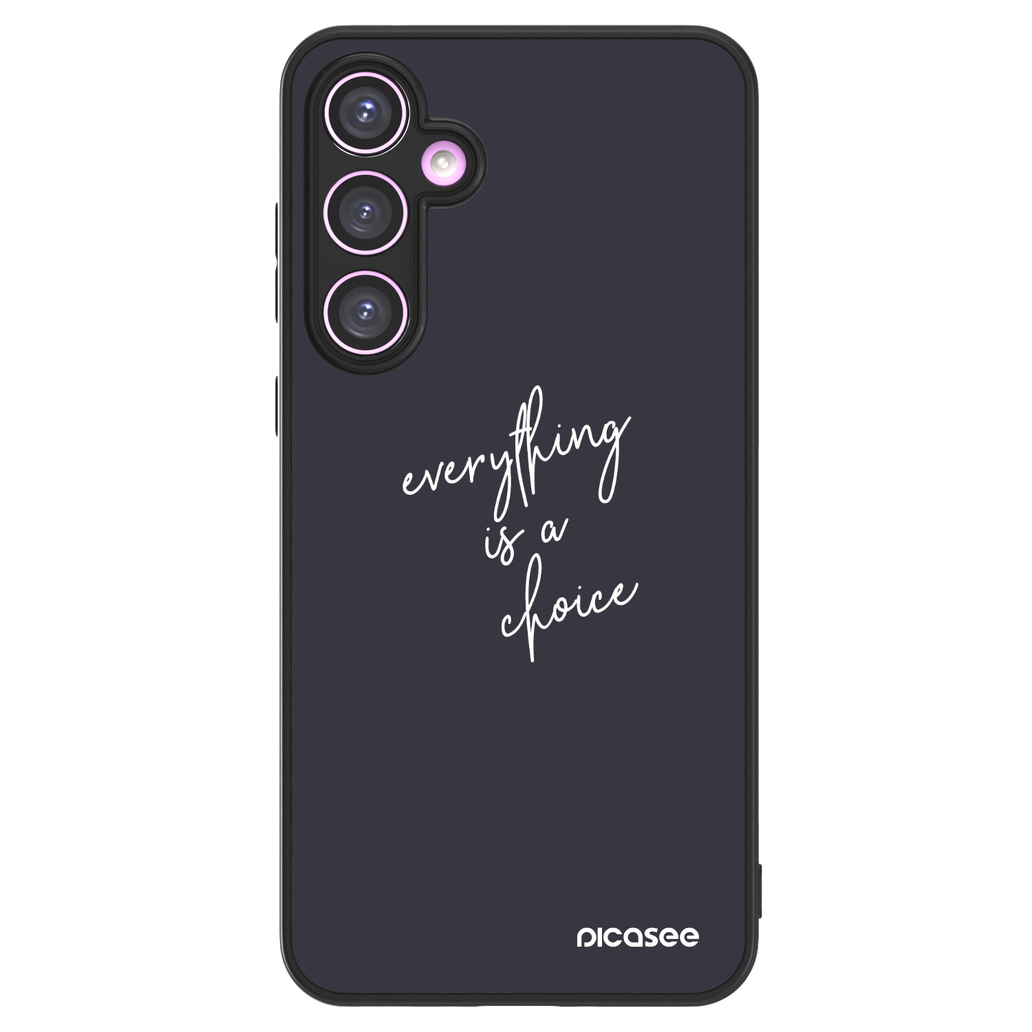 Picasee ULTIMATE CASE pentru Samsung Galaxy A35 5G A356B - Everything is a choice