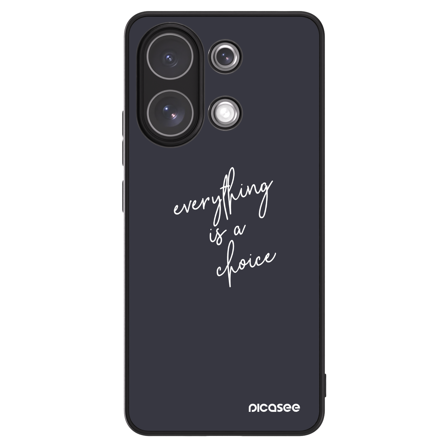 Picasee ULTIMATE CASE pentru Xiaomi Redmi Note 13 4G - Everything is a choice