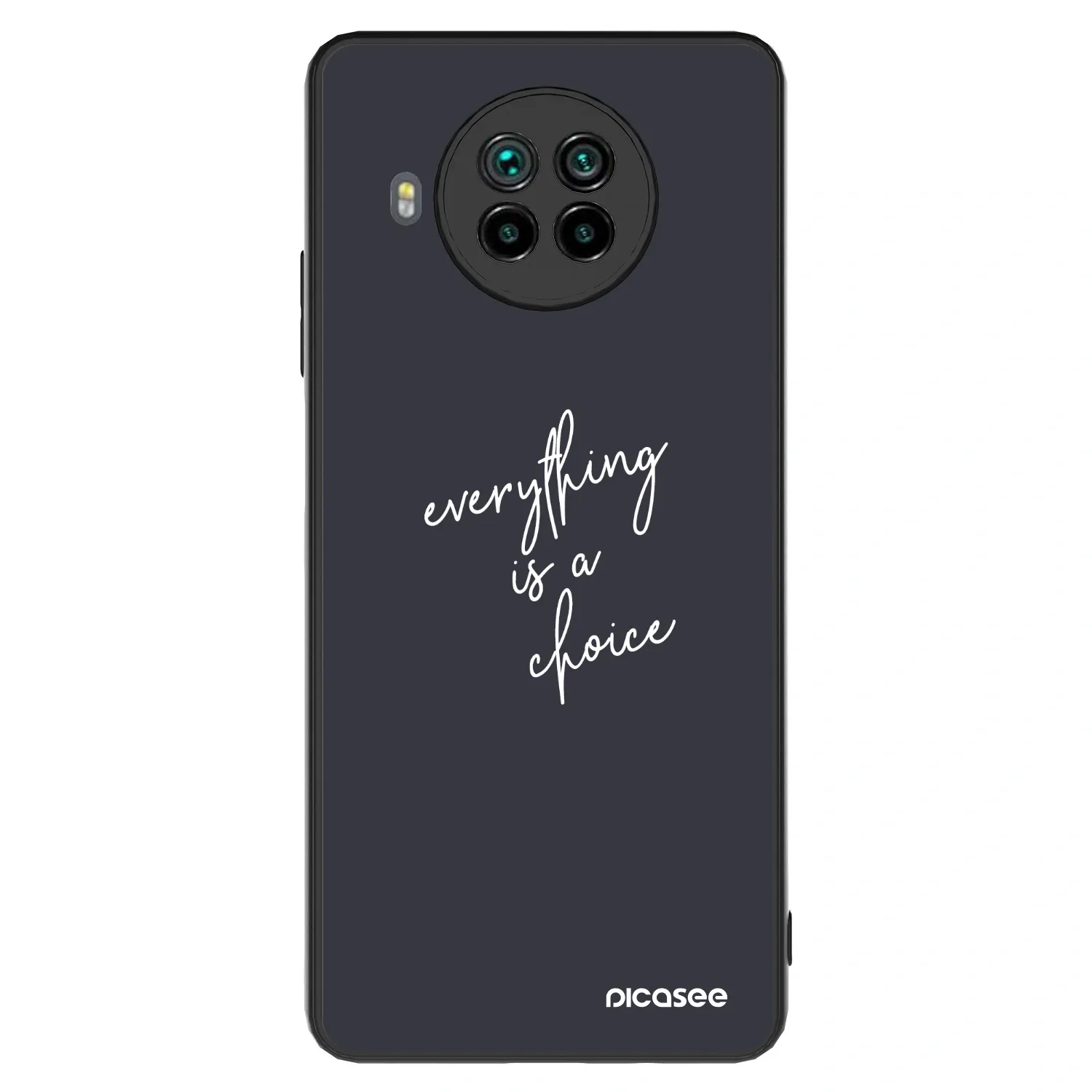 Picasee ULTIMATE CASE pentru Xiaomi Mi 10T Lite - Everything is a choice