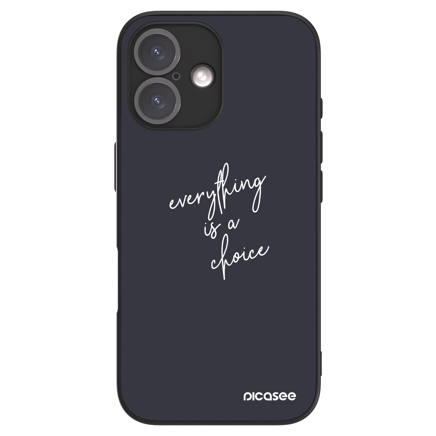 Picasee ULTIMATE CASE pentru Apple iPhone 16 - Everything is a choice