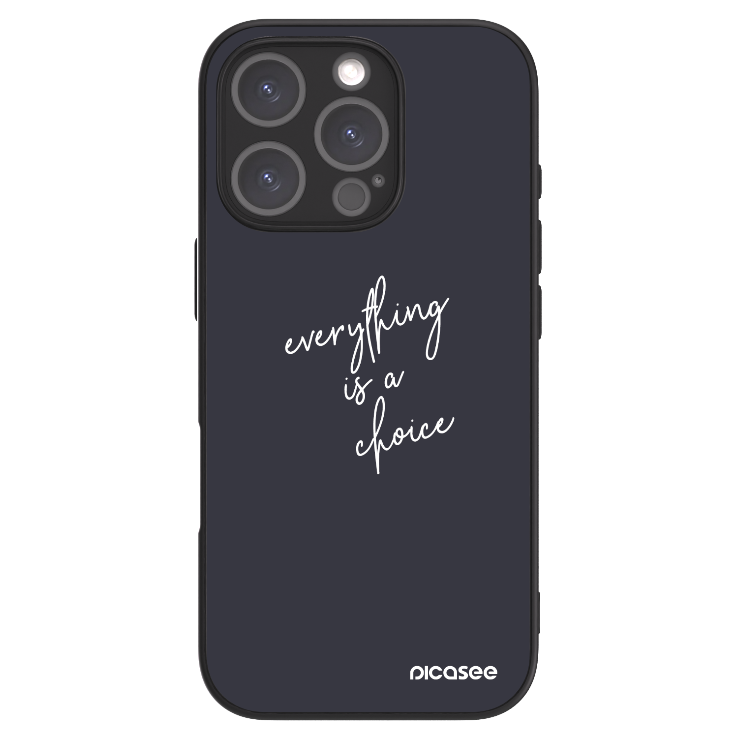 Picasee ULTIMATE CASE MagSafe pentru Apple iPhone 16 Pro - Everything is a choice