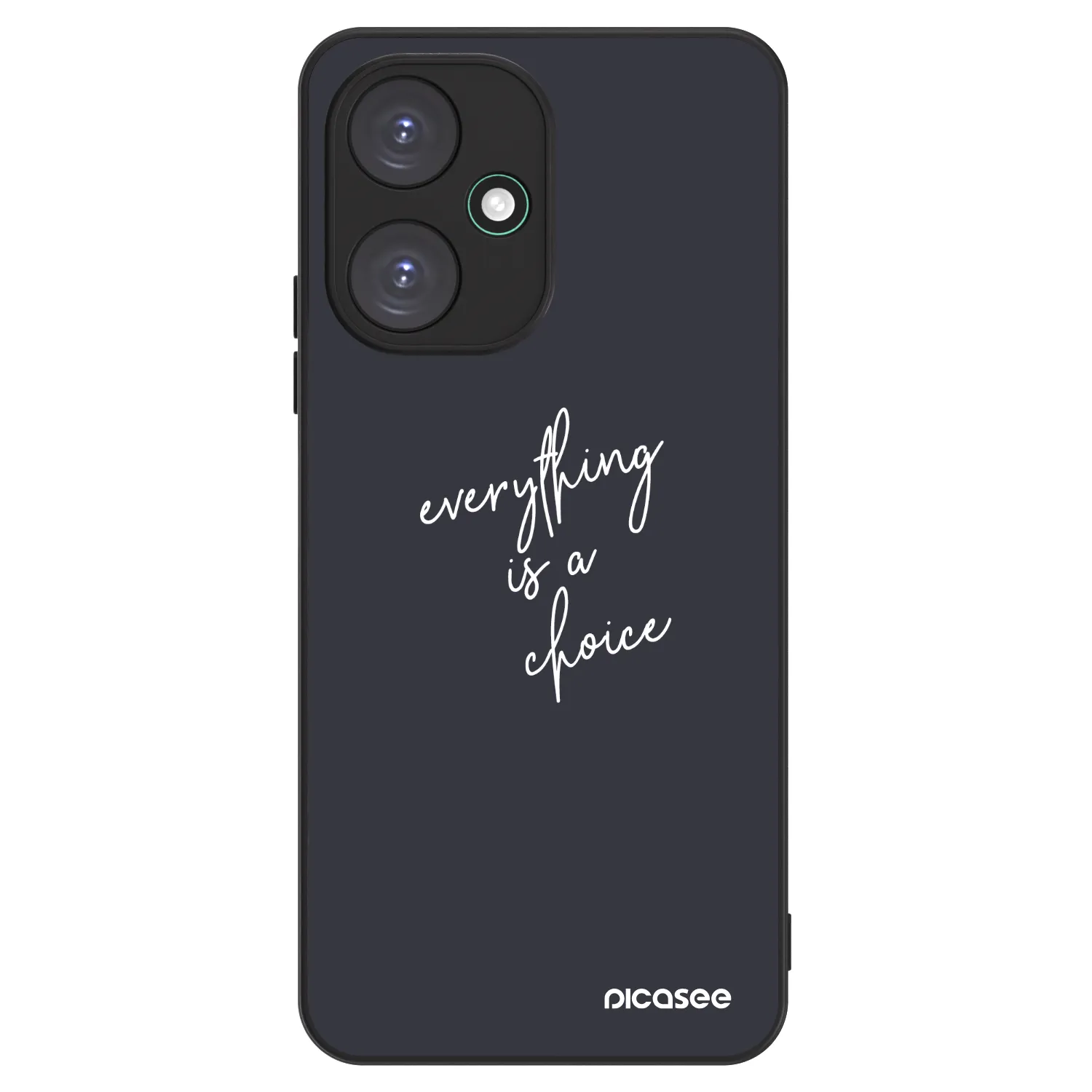 Picasee ULTIMATE CASE pentru Xiaomi Redmi 13C 5G - Everything is a choice