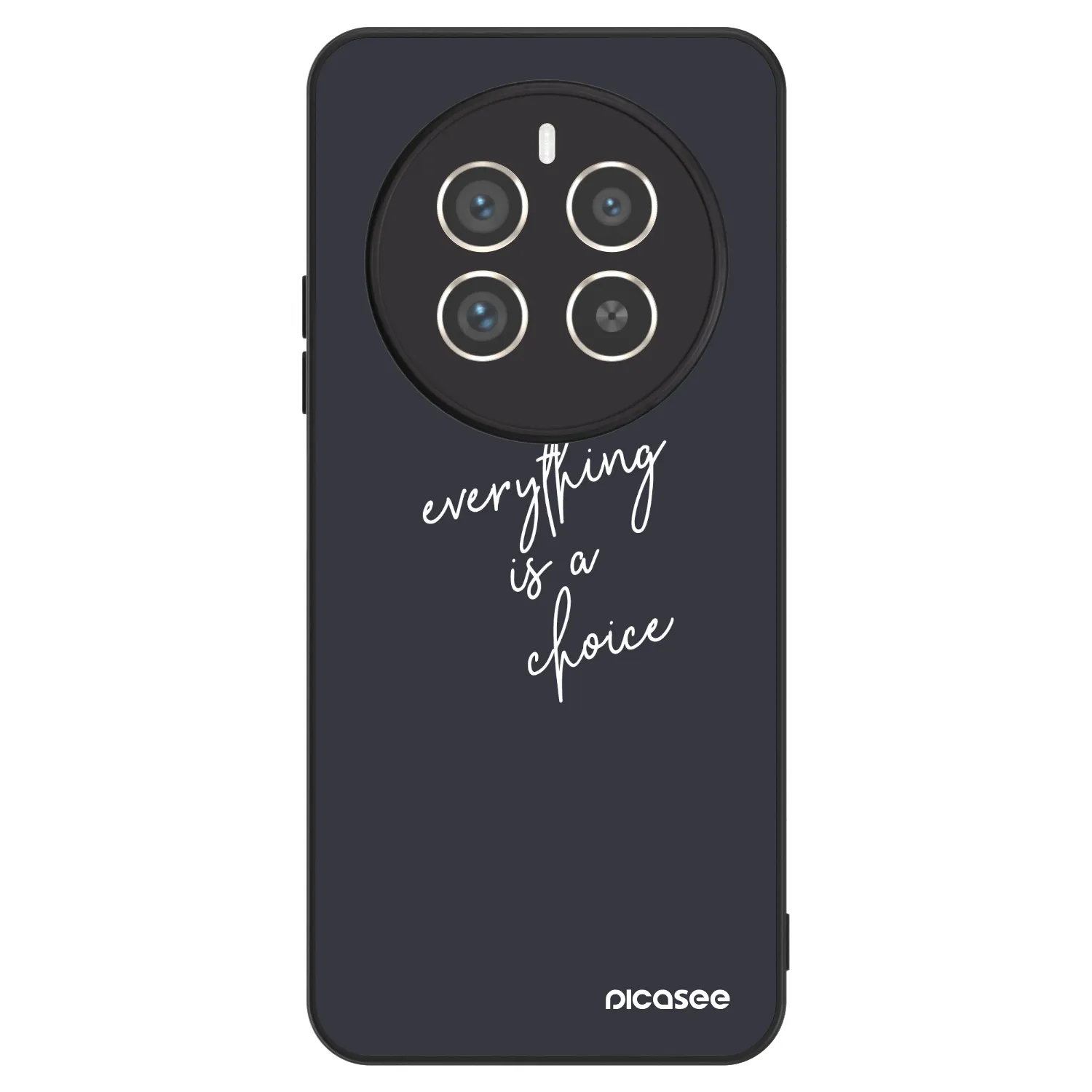 Picasee ULTIMATE CASE pentru Realme 12 Pro 5G - Everything is a choice