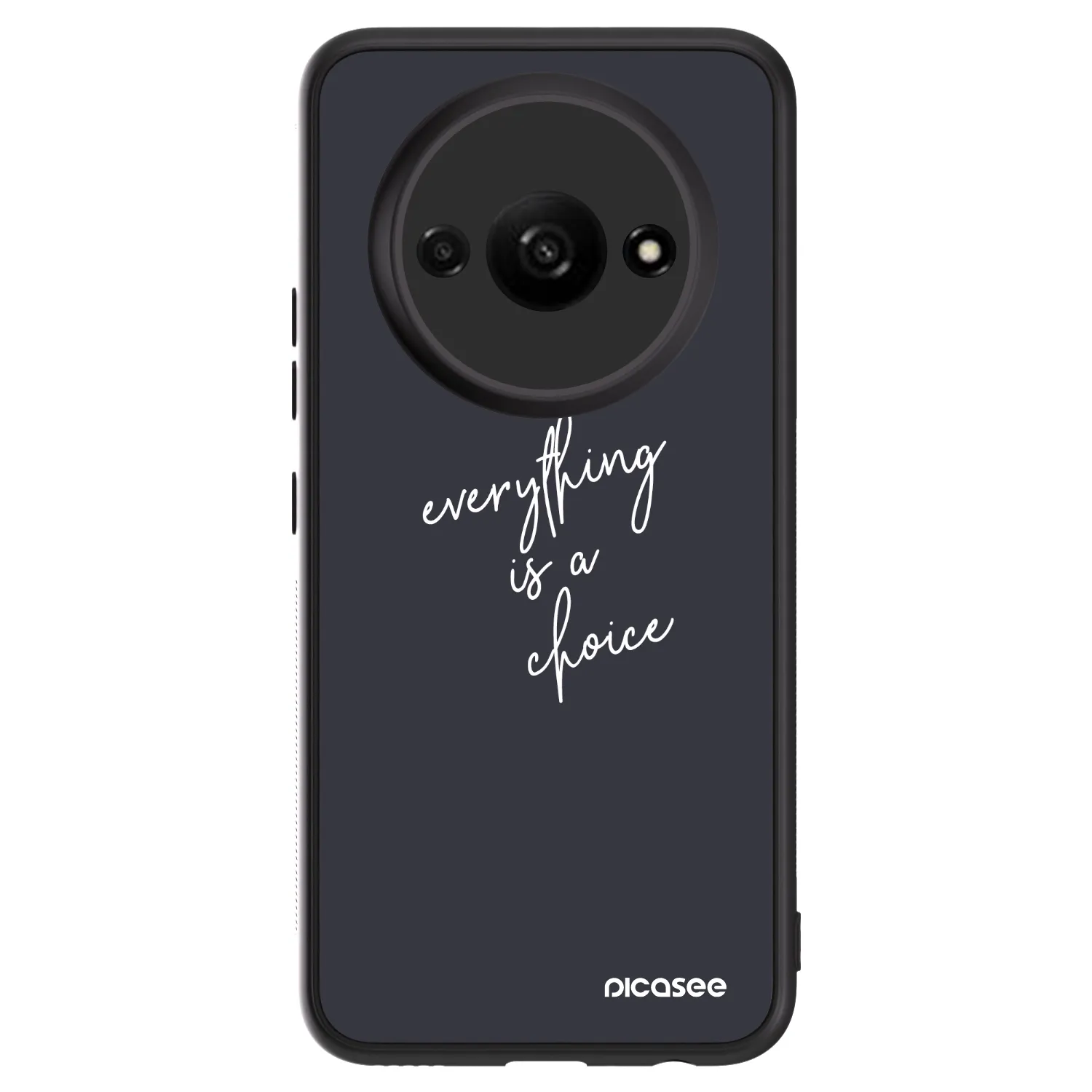 Picasee ULTIMATE CASE pentru Xiaomi Redmi A3 - Everything is a choice