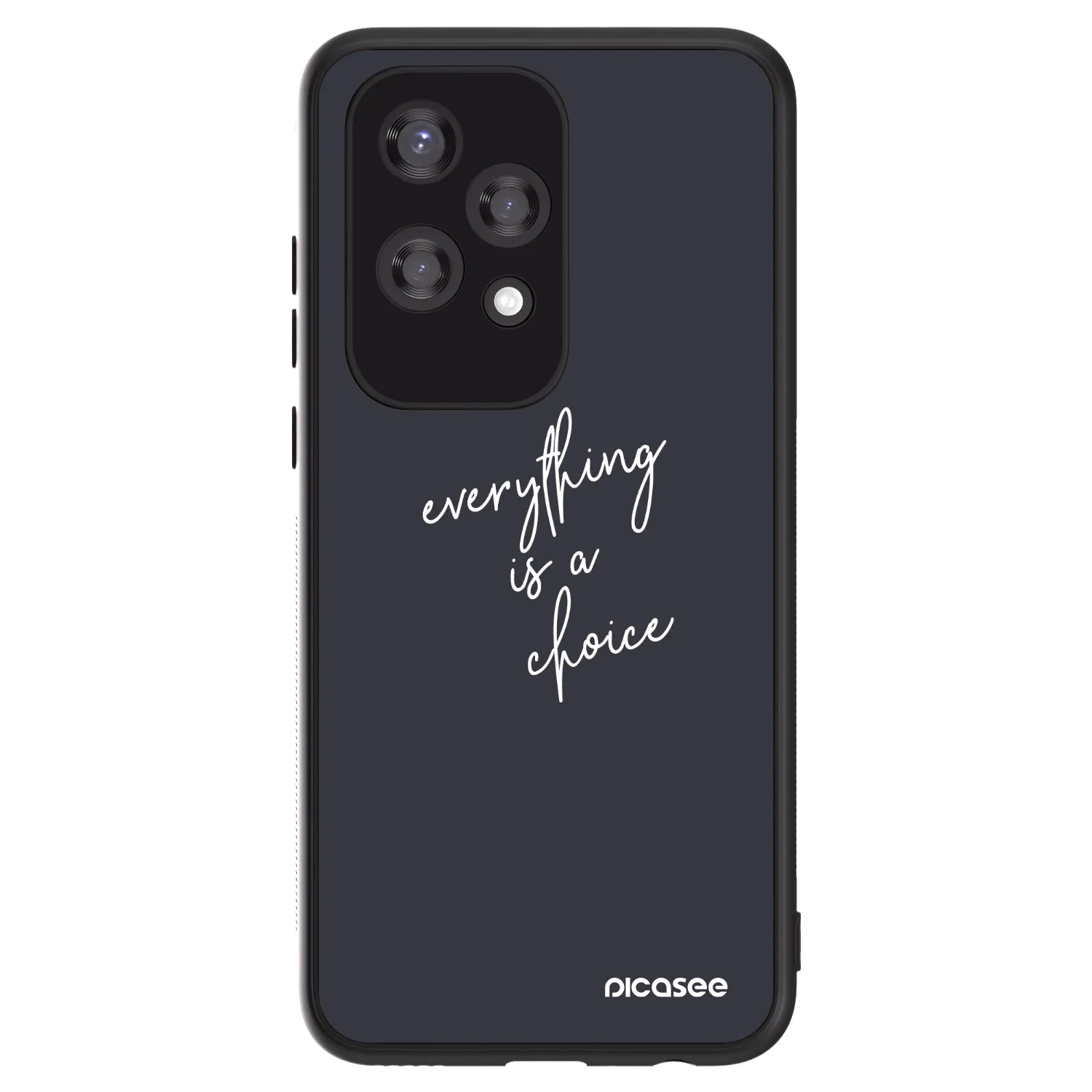 Picasee ULTIMATE CASE pentru Honor 200 Lite - Everything is a choice