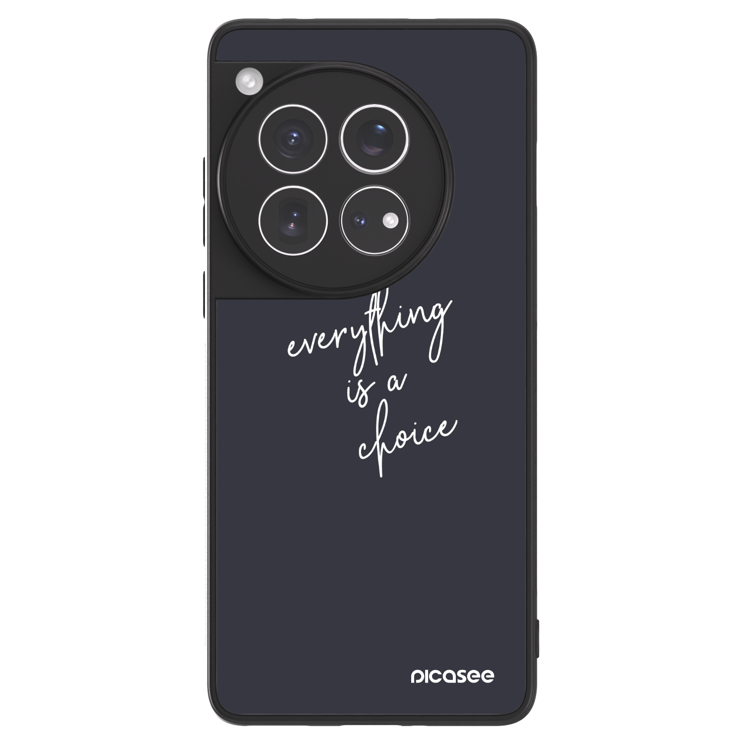 Picasee ULTIMATE CASE pentru OnePlus 12 5G - Everything is a choice