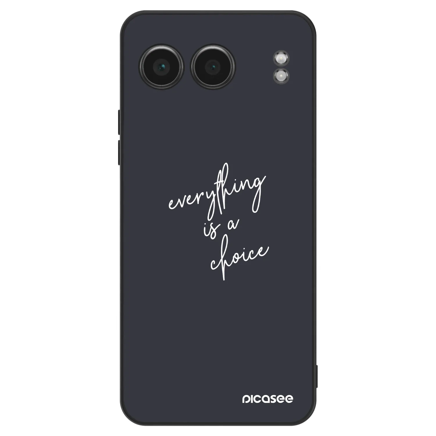 Picasee ULTIMATE CASE pentru OnePlus Nord 4 - Everything is a choice
