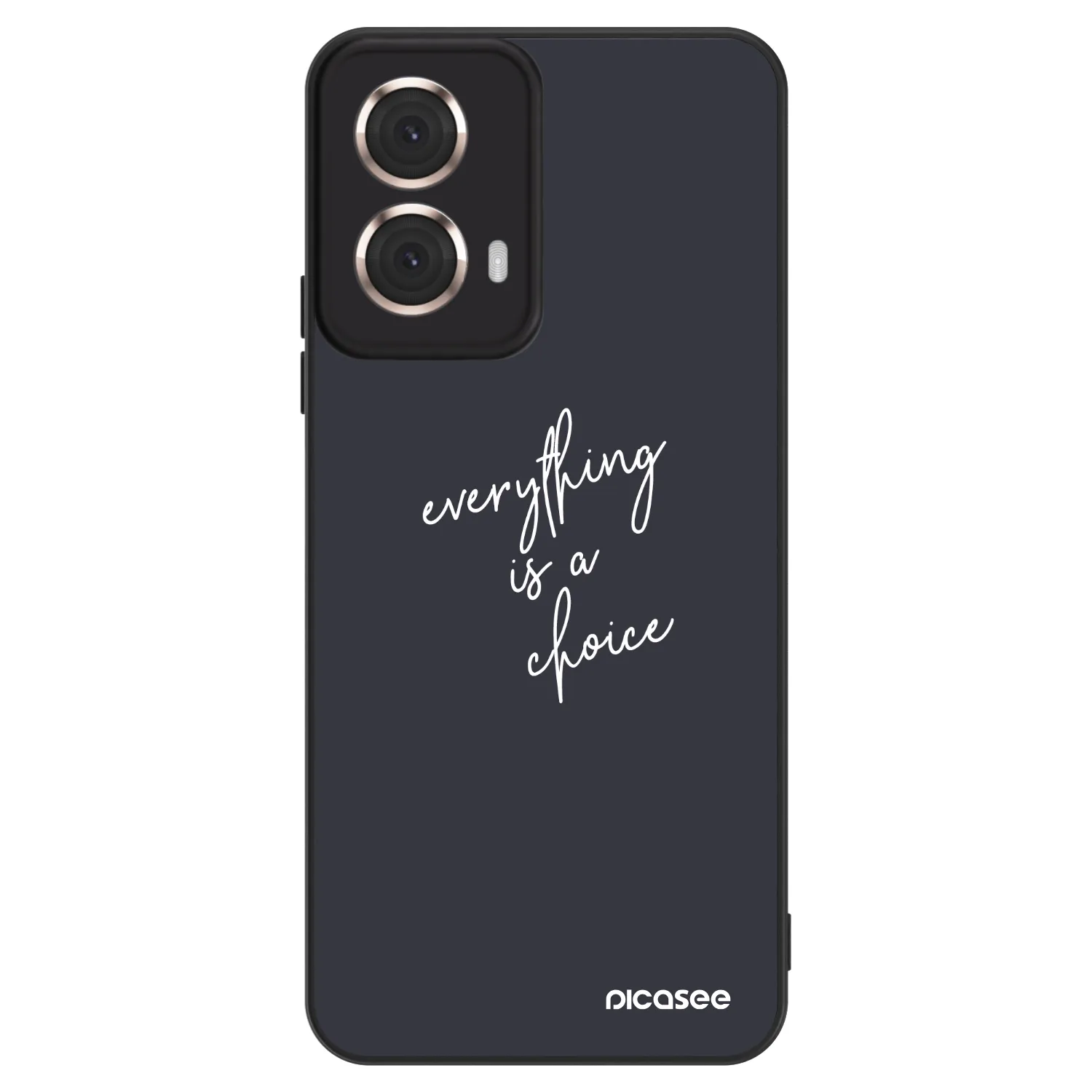 Picasee ULTIMATE CASE pentru Motorola Moto G85 - Everything is a choice