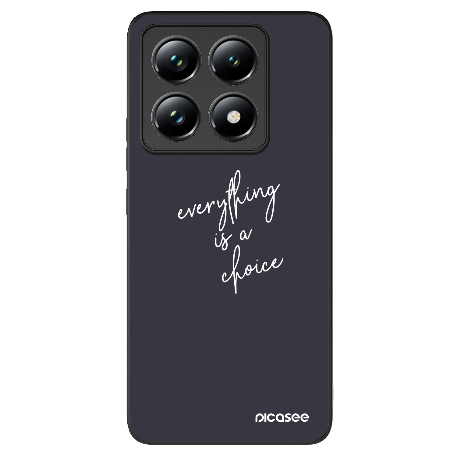 Picasee ULTIMATE CASE pentru Xiaomi 14T Pro - Everything is a choice