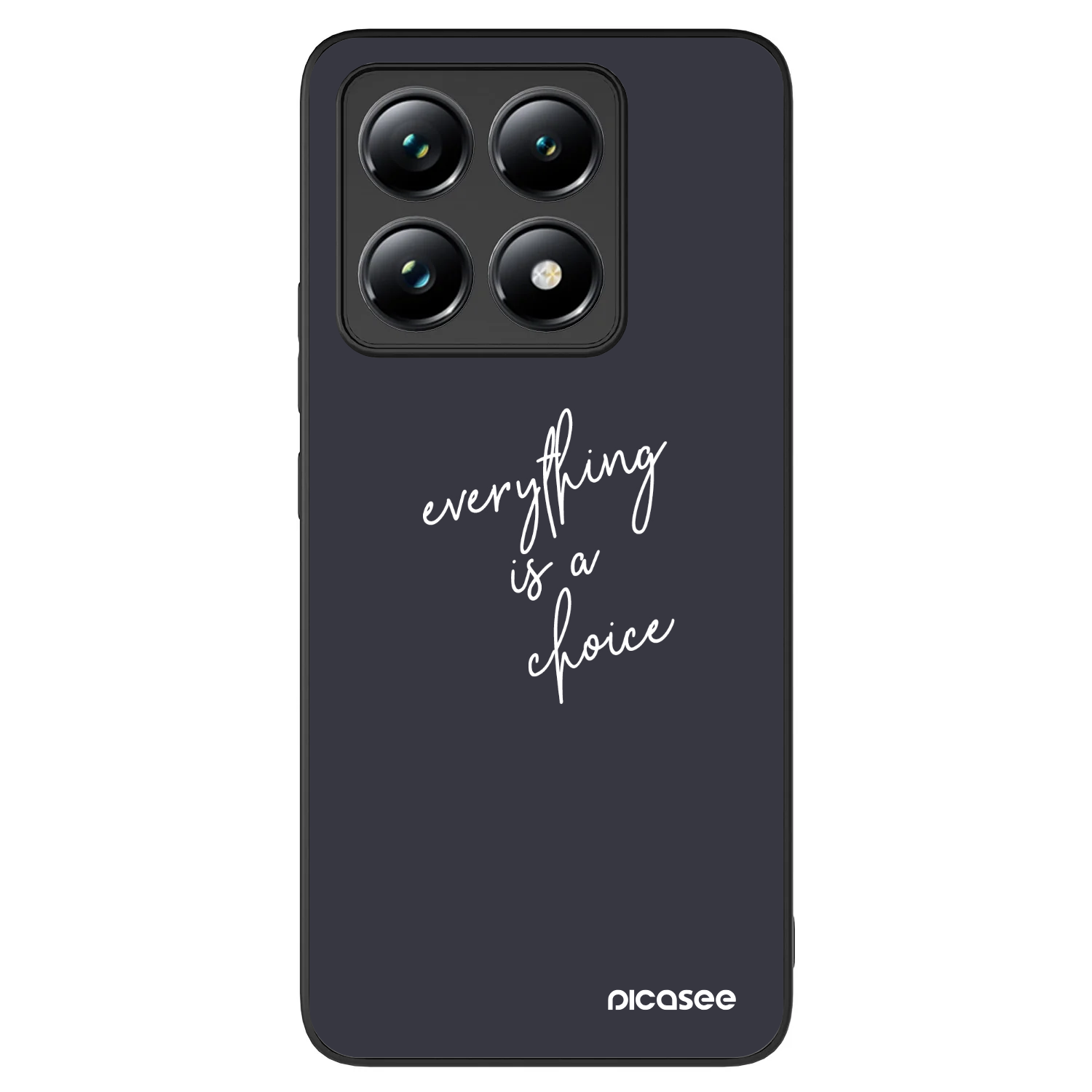 Picasee ULTIMATE CASE pentru Xiaomi 14T - Everything is a choice