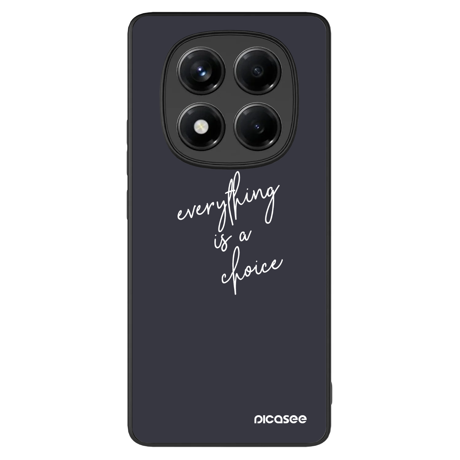 Picasee ULTIMATE CASE pentru Xiaomi Redmi Note 14 Pro+ 5G - Everything is a choice