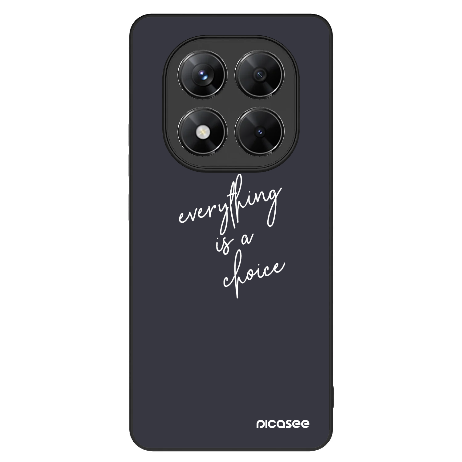 Picasee ULTIMATE CASE pentru Xiaomi Redmi Note 14 Pro 5G - Everything is a choice