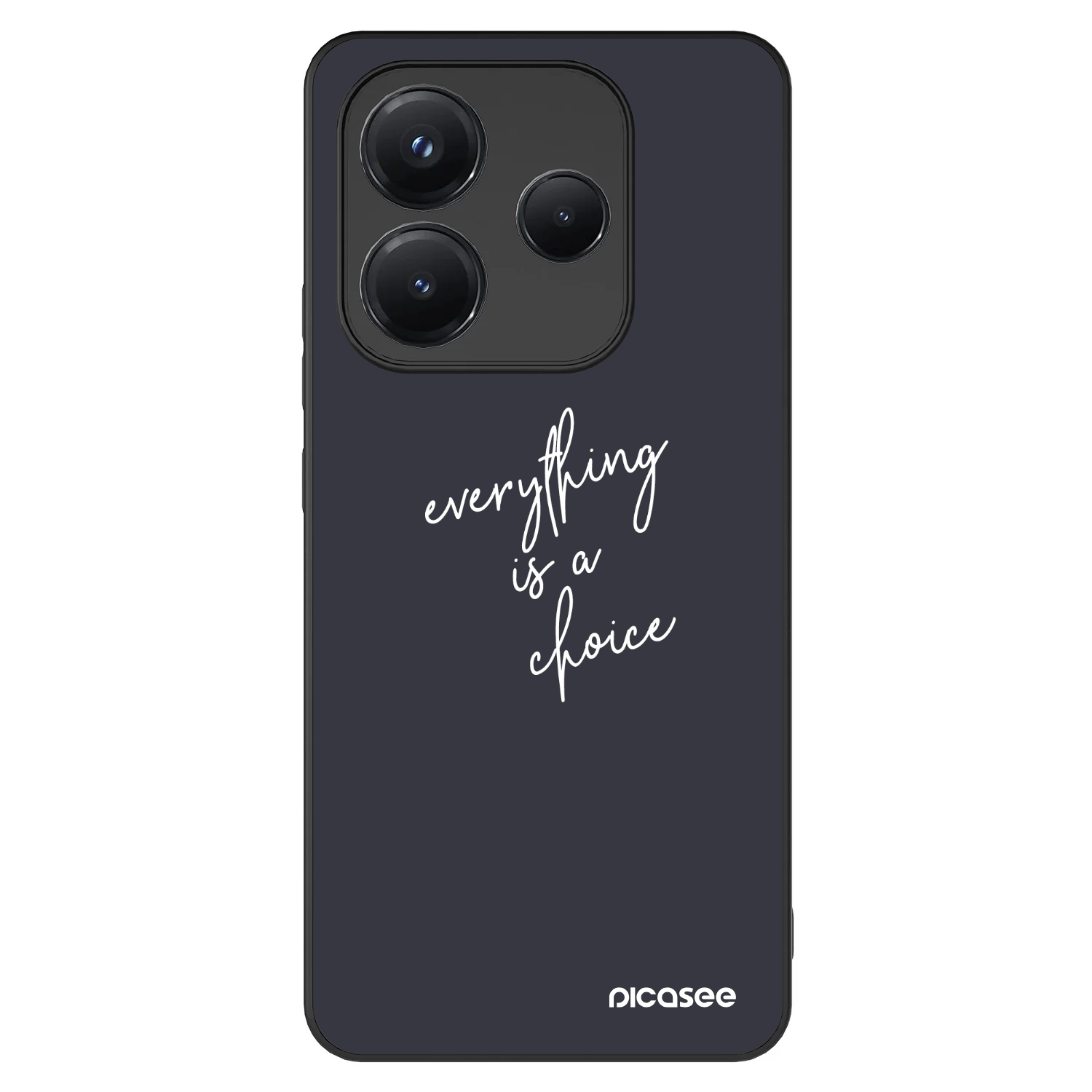 Picasee ULTIMATE CASE pentru Xiaomi Redmi Note 14 5G - Everything is a choice