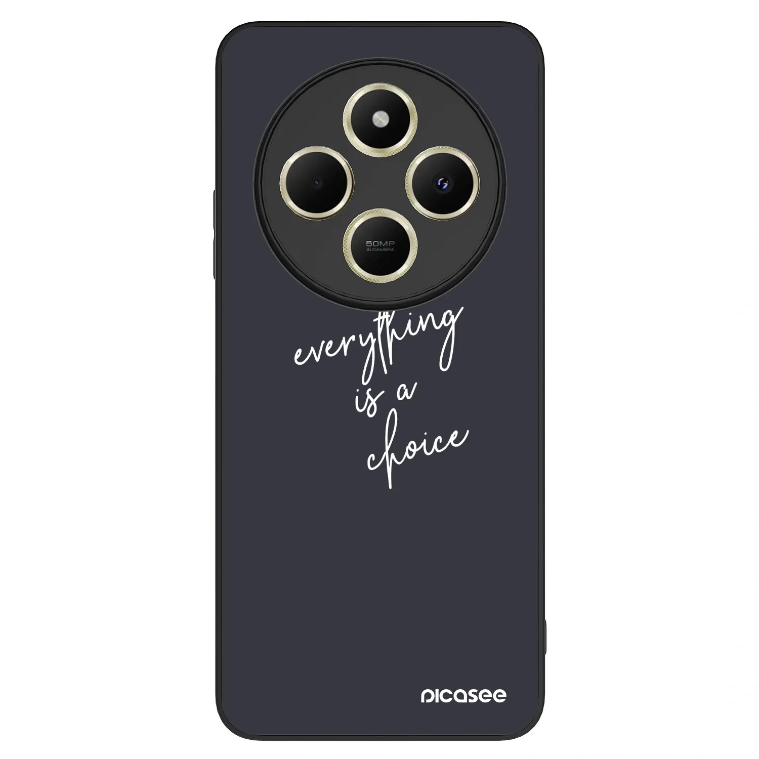 Picasee ULTIMATE CASE pentru Xiaomi Redmi 14C - Everything is a choice