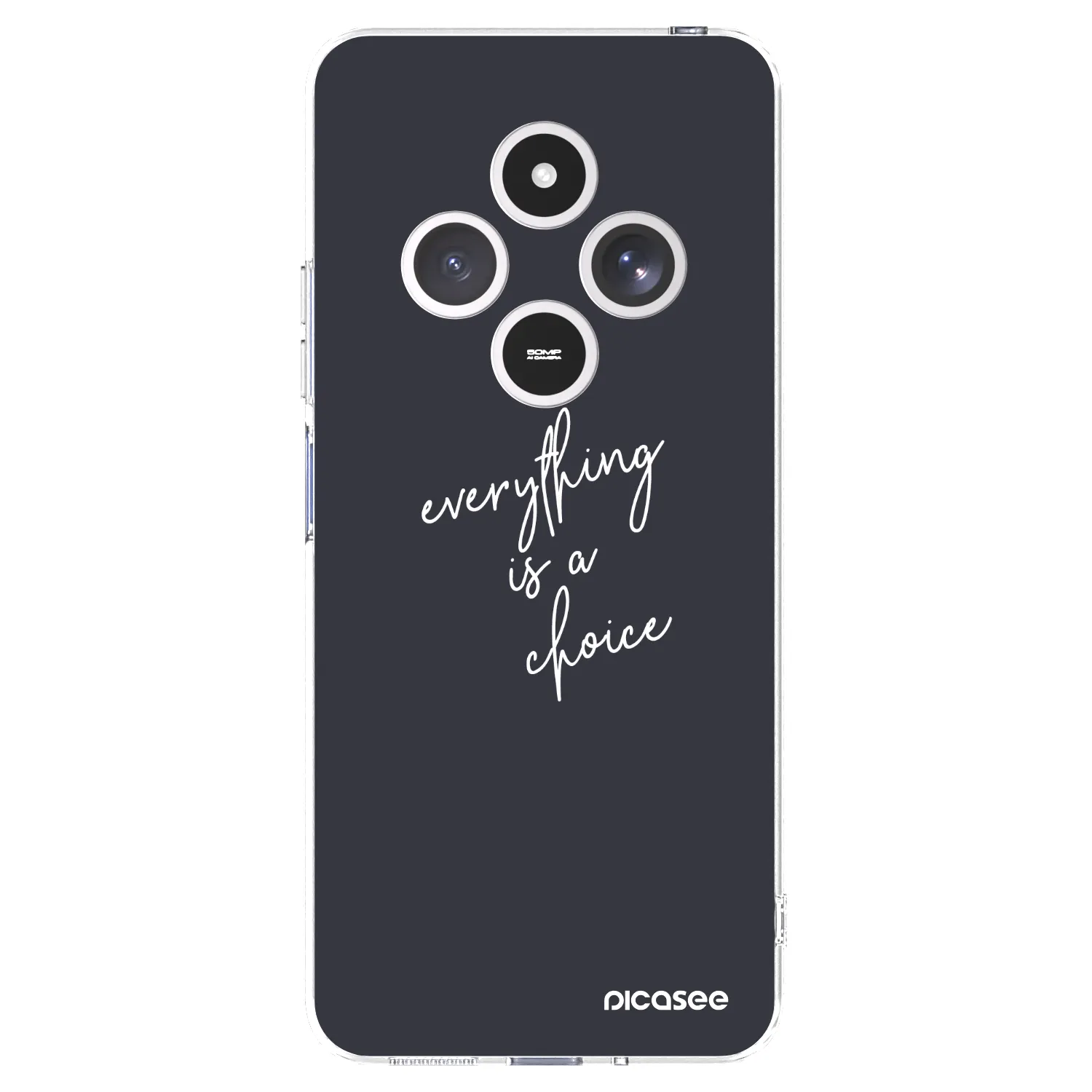 Picasee husă transparentă din silicon pentru Xiaomi Redmi 14C - Everything is a choice