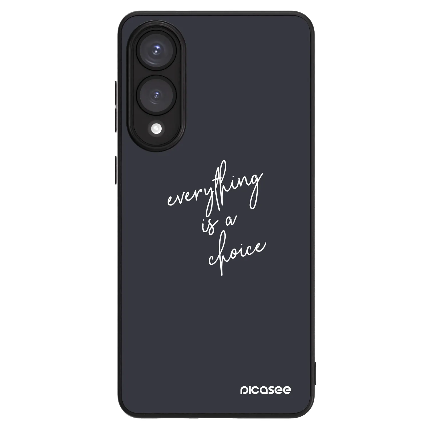 Picasee ULTIMATE CASE PowerShare pentru Samsung Galaxy S25 Edge 5G - Everything is a choice