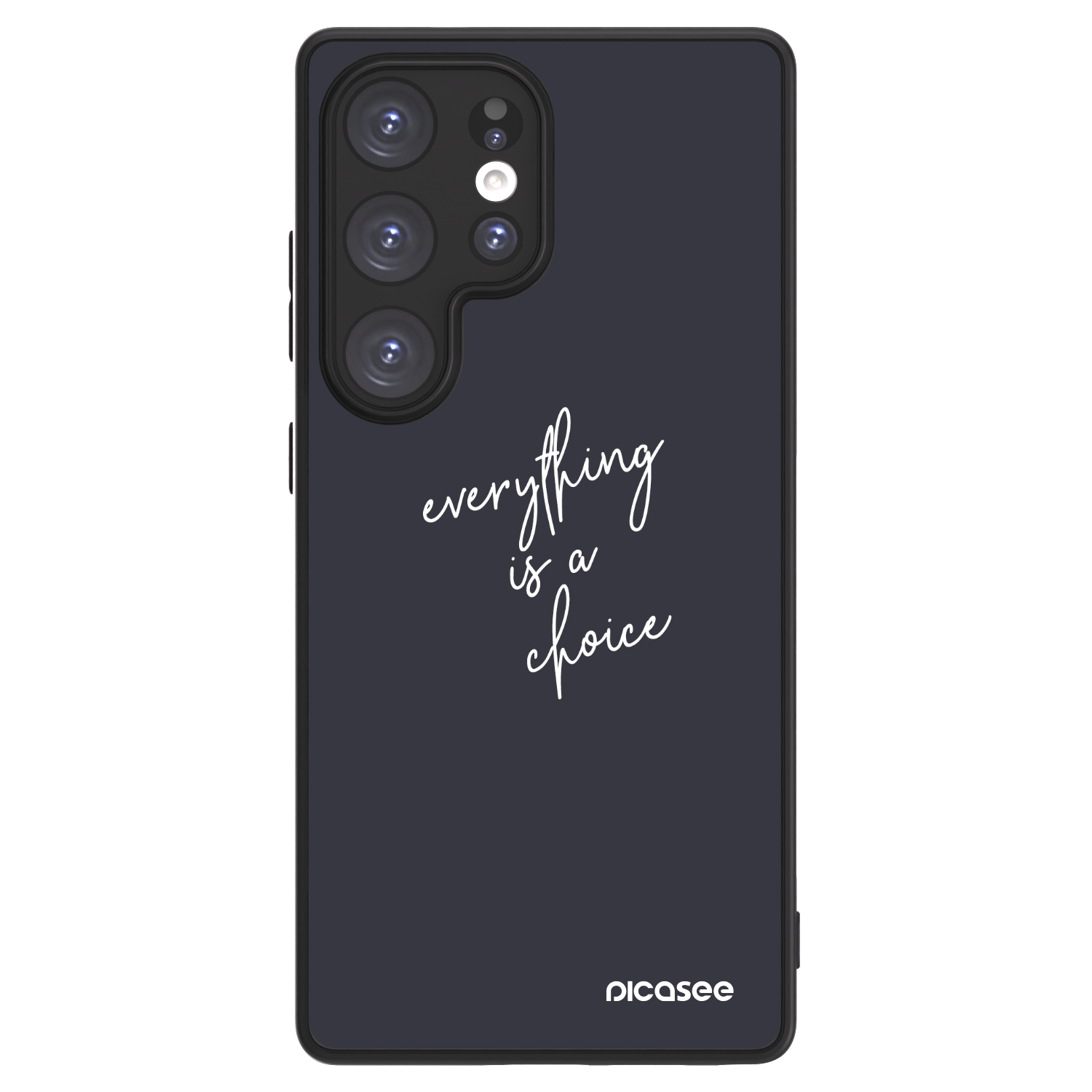 Picasee ULTIMATE CASE PowerShare pentru Samsung Galaxy S25 Ultra 5G - Everything is a choice