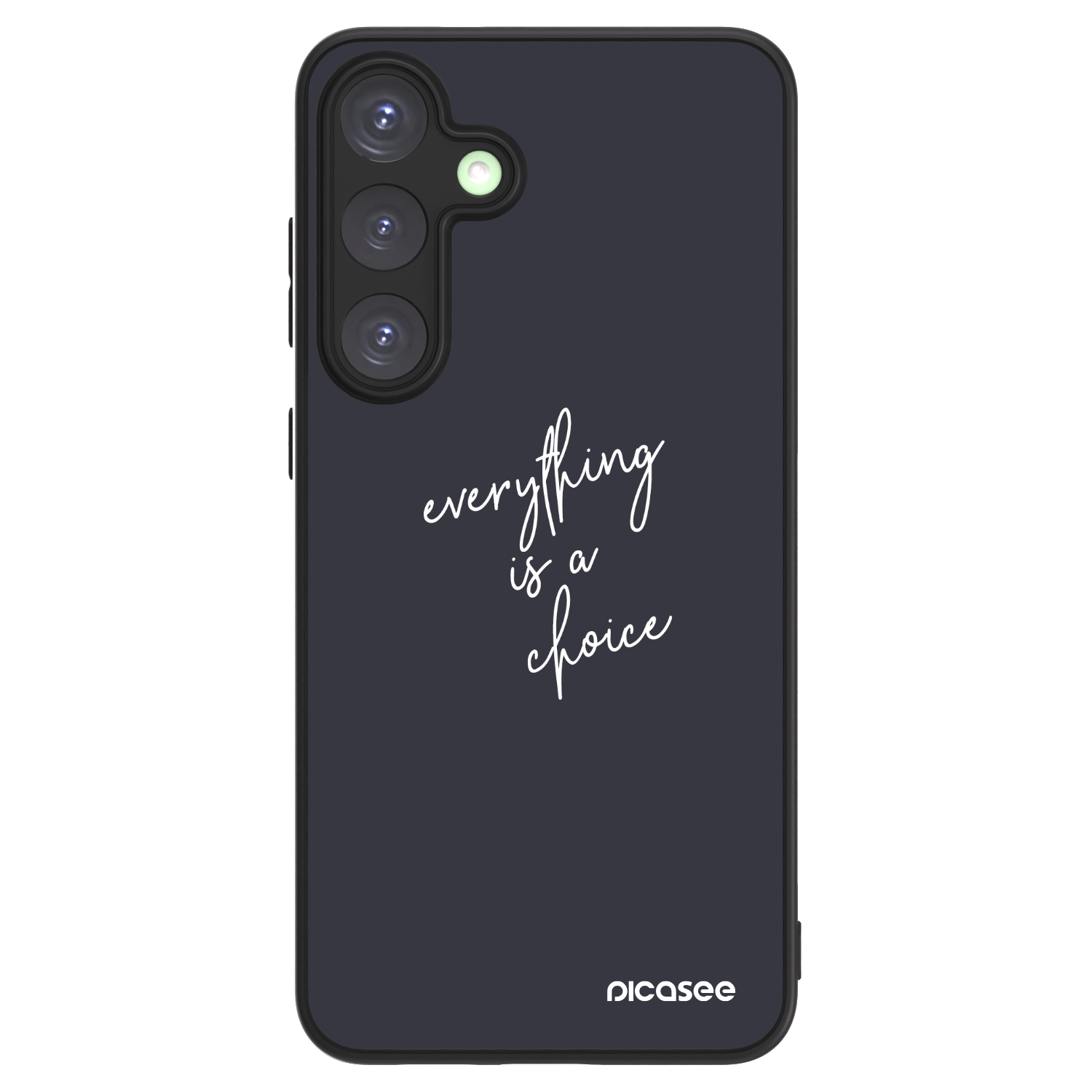 Picasee ULTIMATE CASE PowerShare pentru Samsung Galaxy S25+ 5G - Everything is a choice