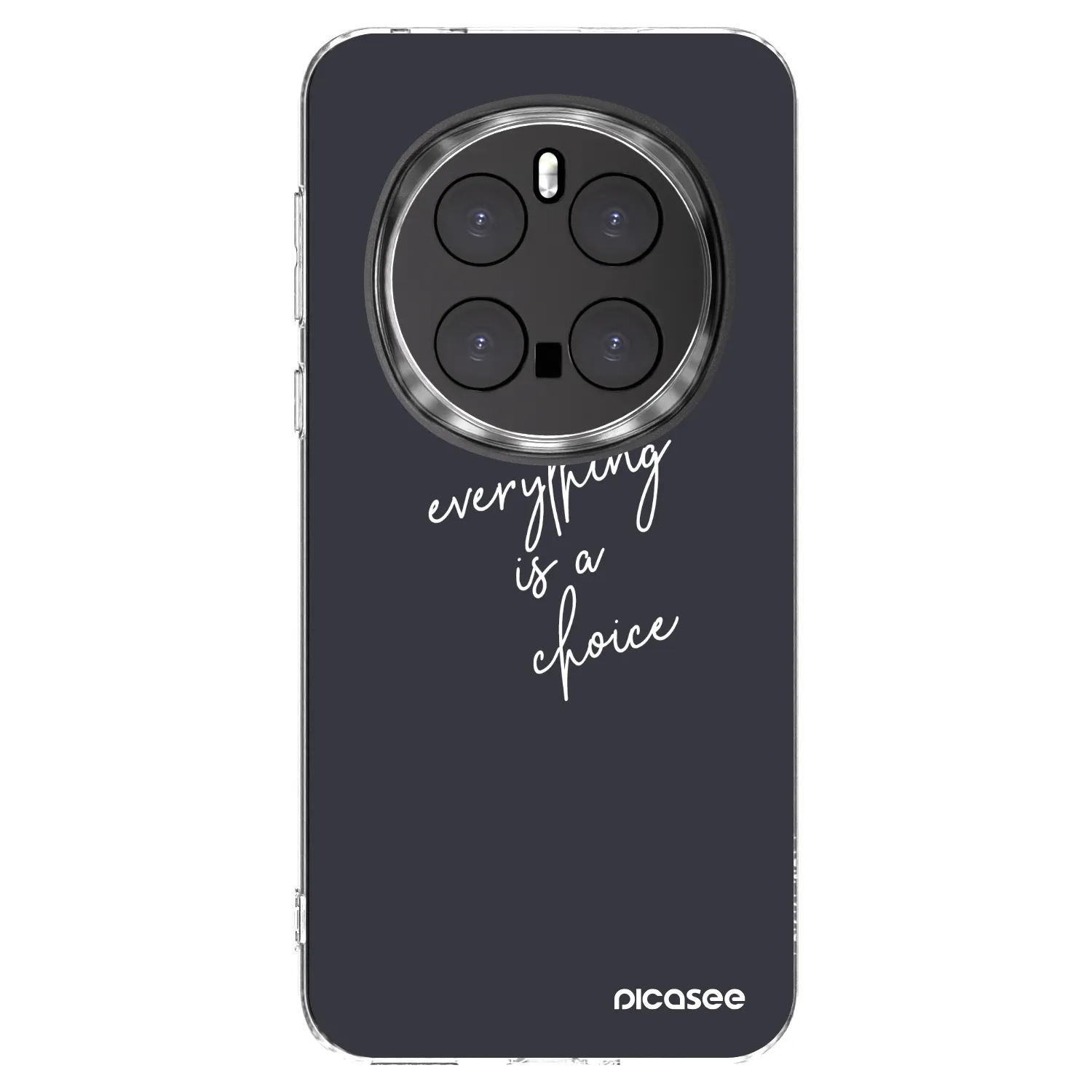 Picasee husă transparentă din silicon pentru Honor Magic7 Pro 5G - Everything is a choice