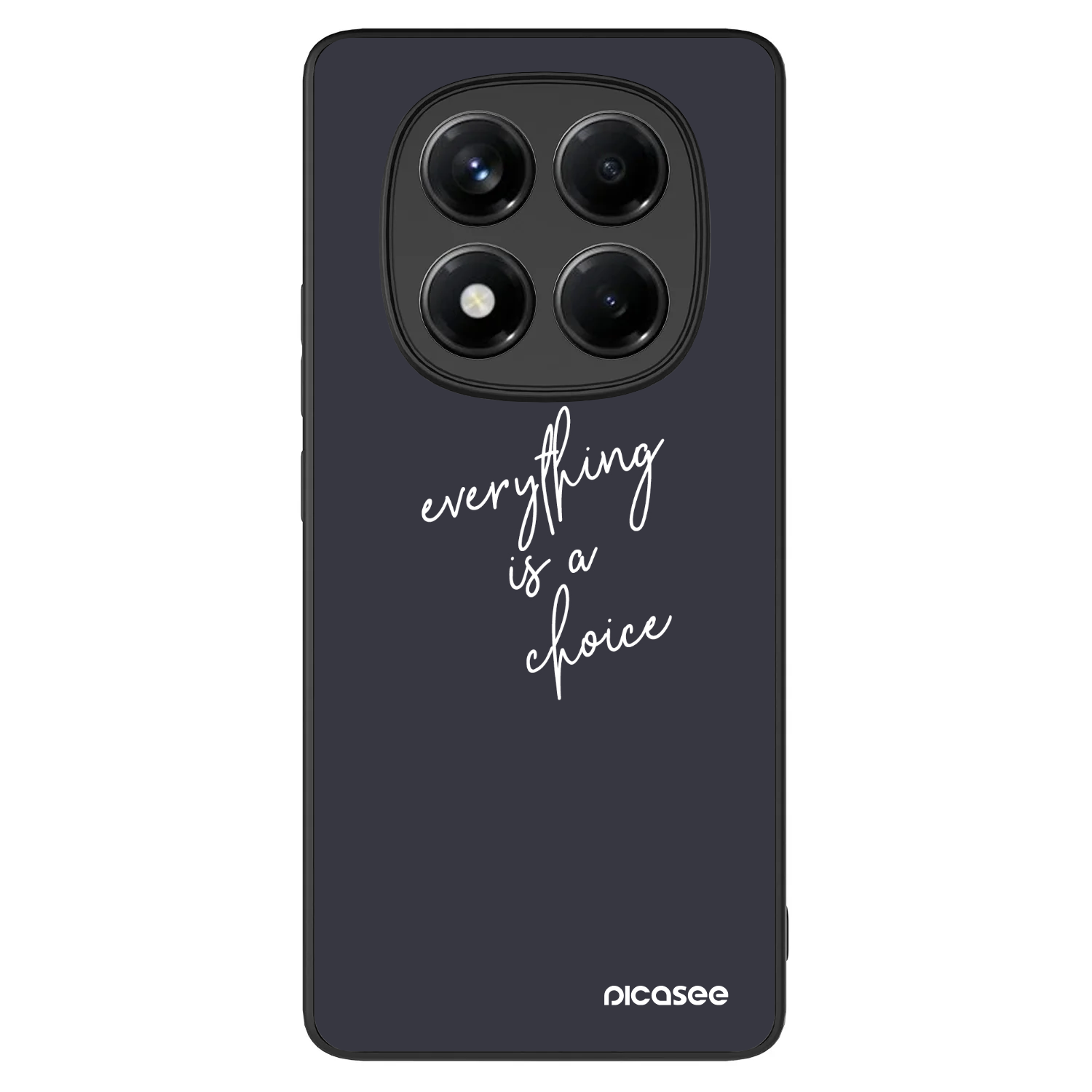 Picasee ULTIMATE CASE pentru Xiaomi Redmi Note 14 Pro 4G - Everything is a choice