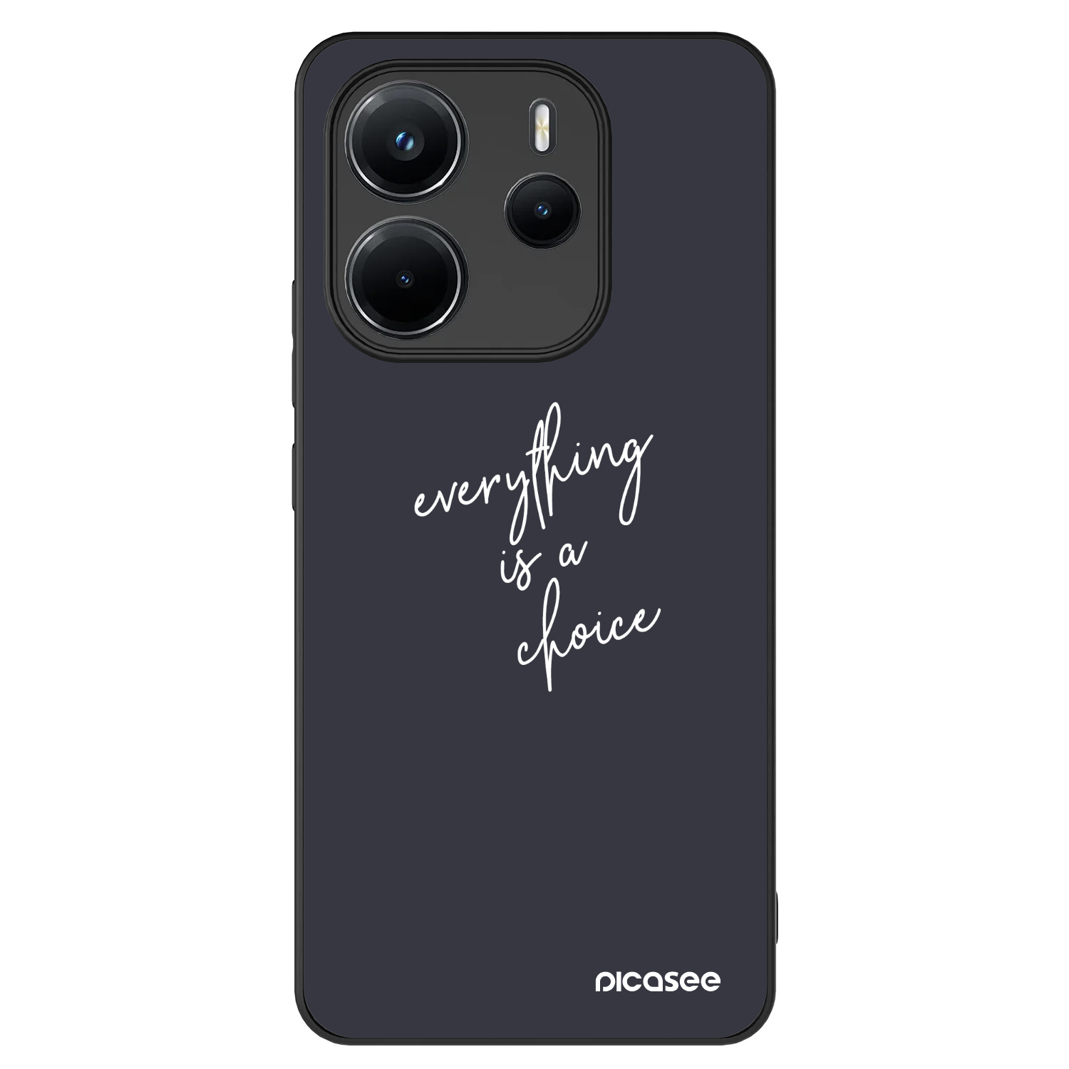 Picasee ULTIMATE CASE pentru Xiaomi Redmi Note 14 4G - Everything is a choice