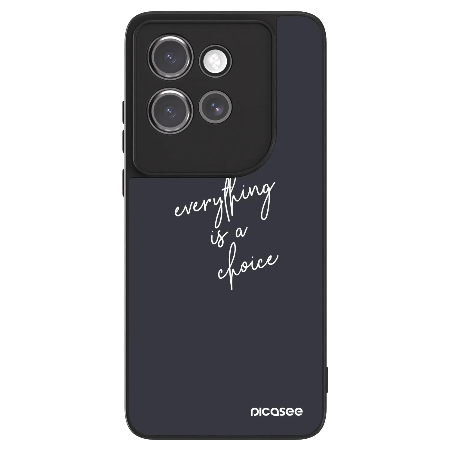 Picasee ULTIMATE CASE pentru Motorola Edge 50 Neo - Everything is a choice