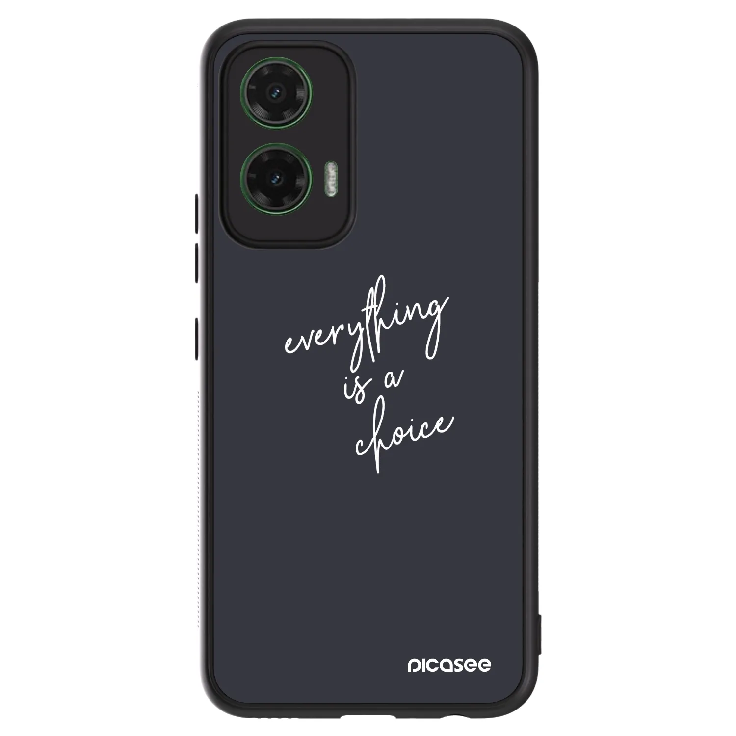 Picasee ULTIMATE CASE pentru Motorola Moto G35 5G - Everything is a choice