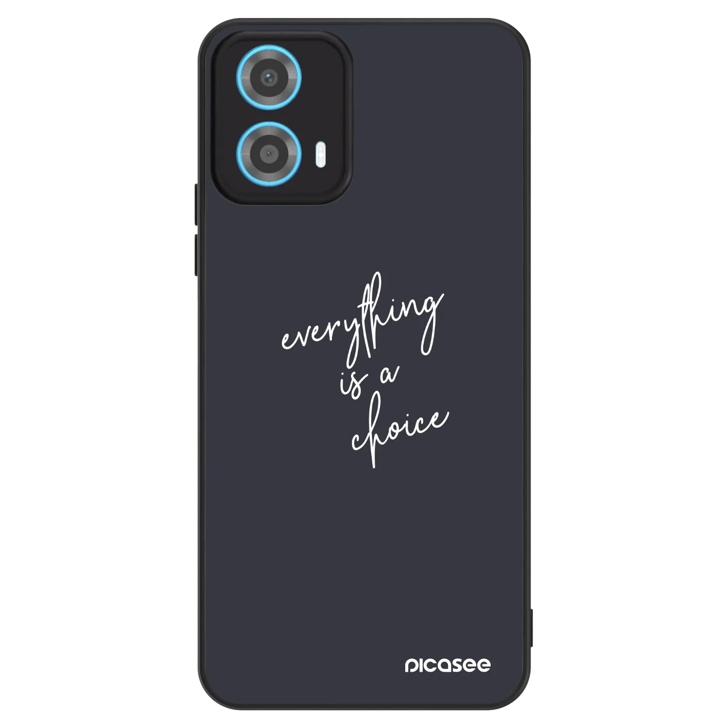 Picasee ULTIMATE CASE pentru Motorola Moto G34 5G - Everything is a choice
