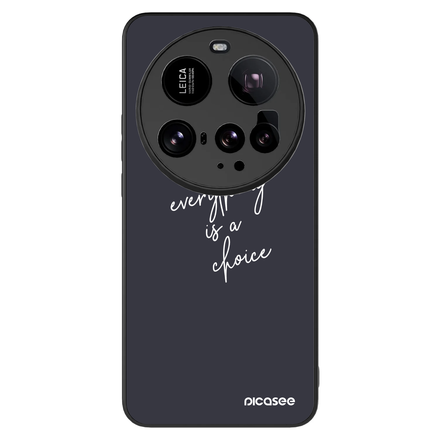 Picasee ULTIMATE CASE pentru Xiaomi 15 Ultra - Everything is a choice