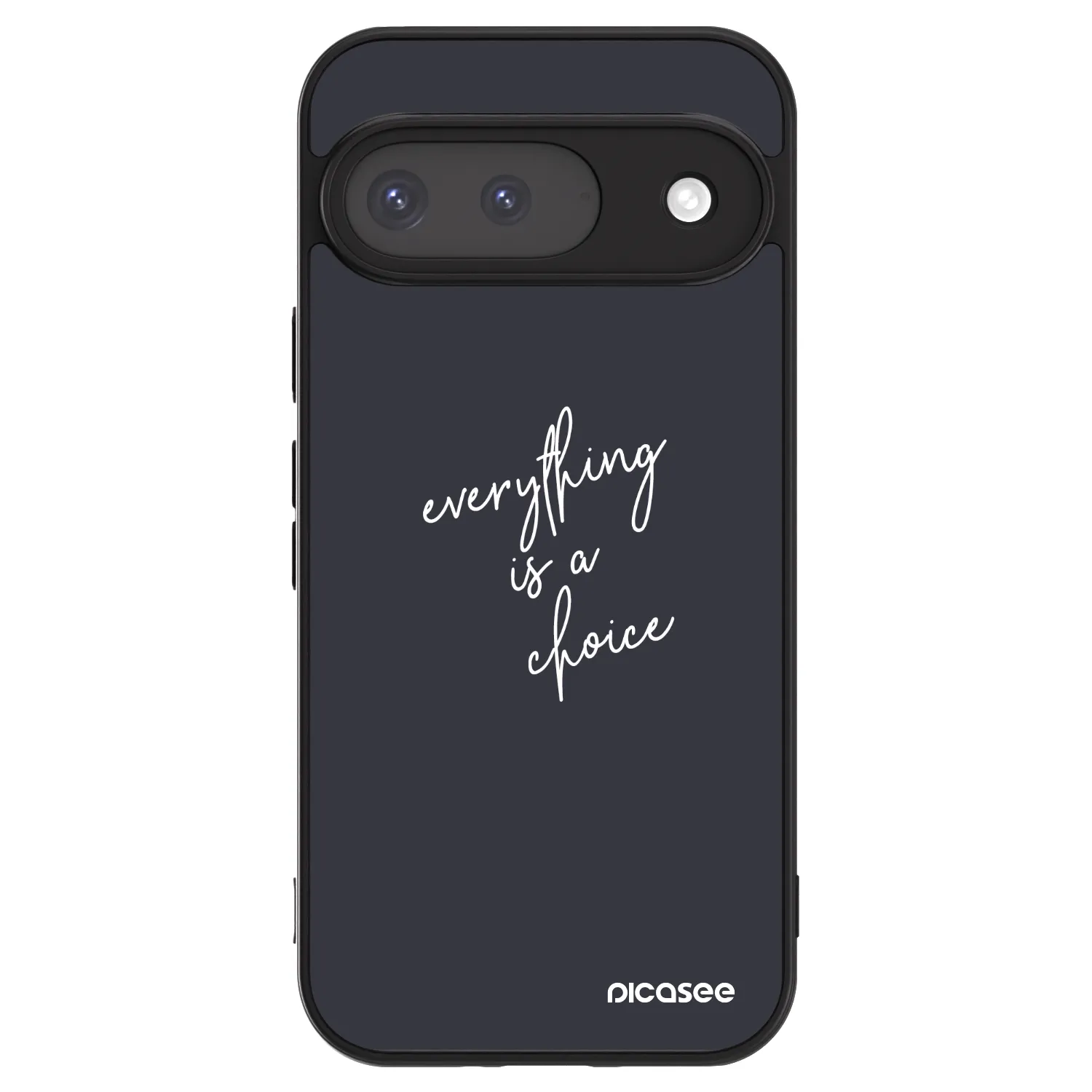 Picasee ULTIMATE CASE pentru Google Pixel 9 - Everything is a choice