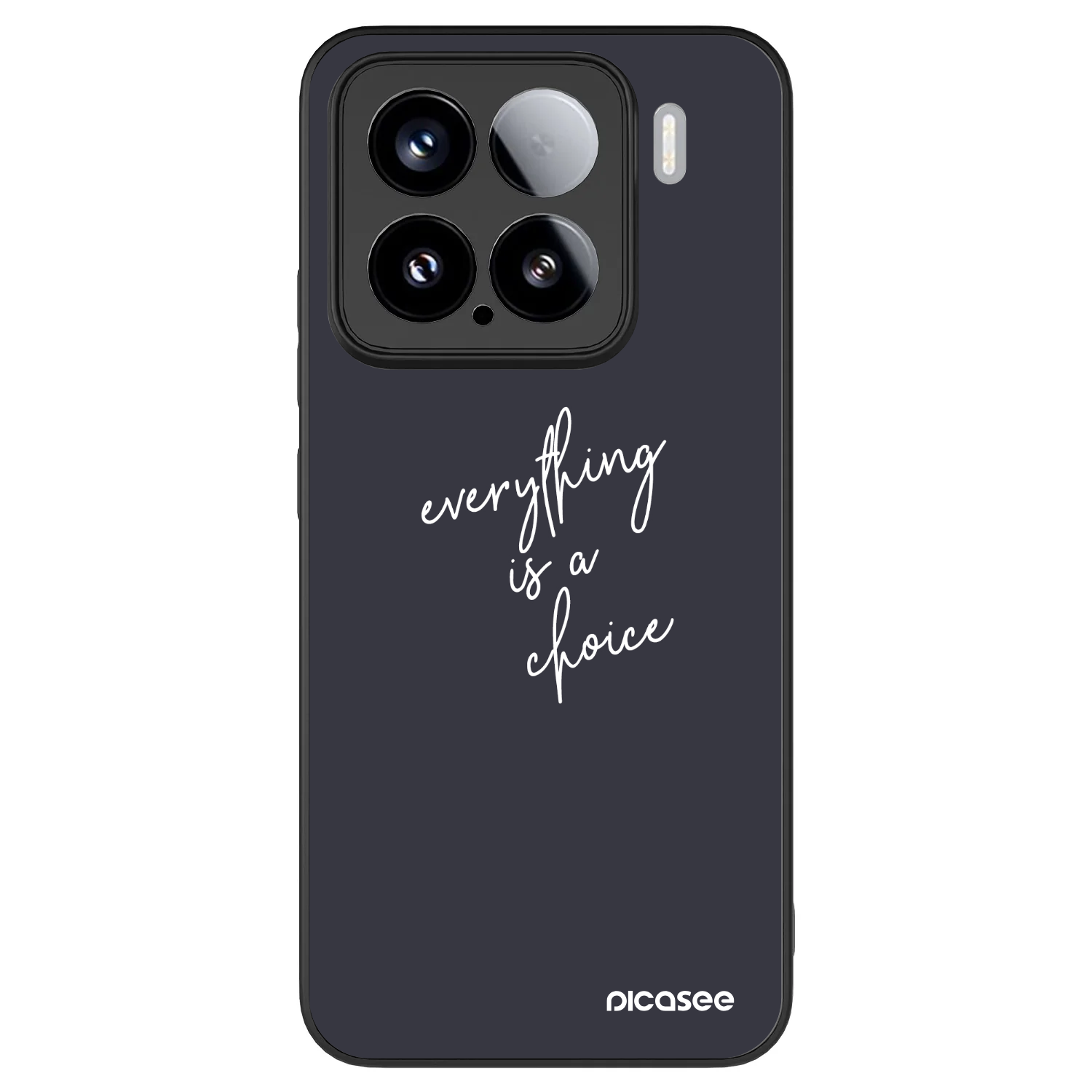 Picasee ULTIMATE CASE pentru Xiaomi 15 - Everything is a choice