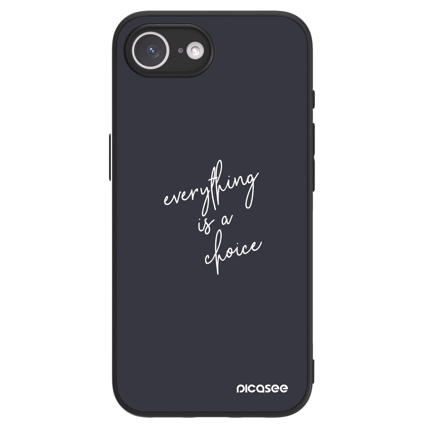 Picasee ULTIMATE CASE MagSafe pentru Apple iPhone 16e - Everything is a choice