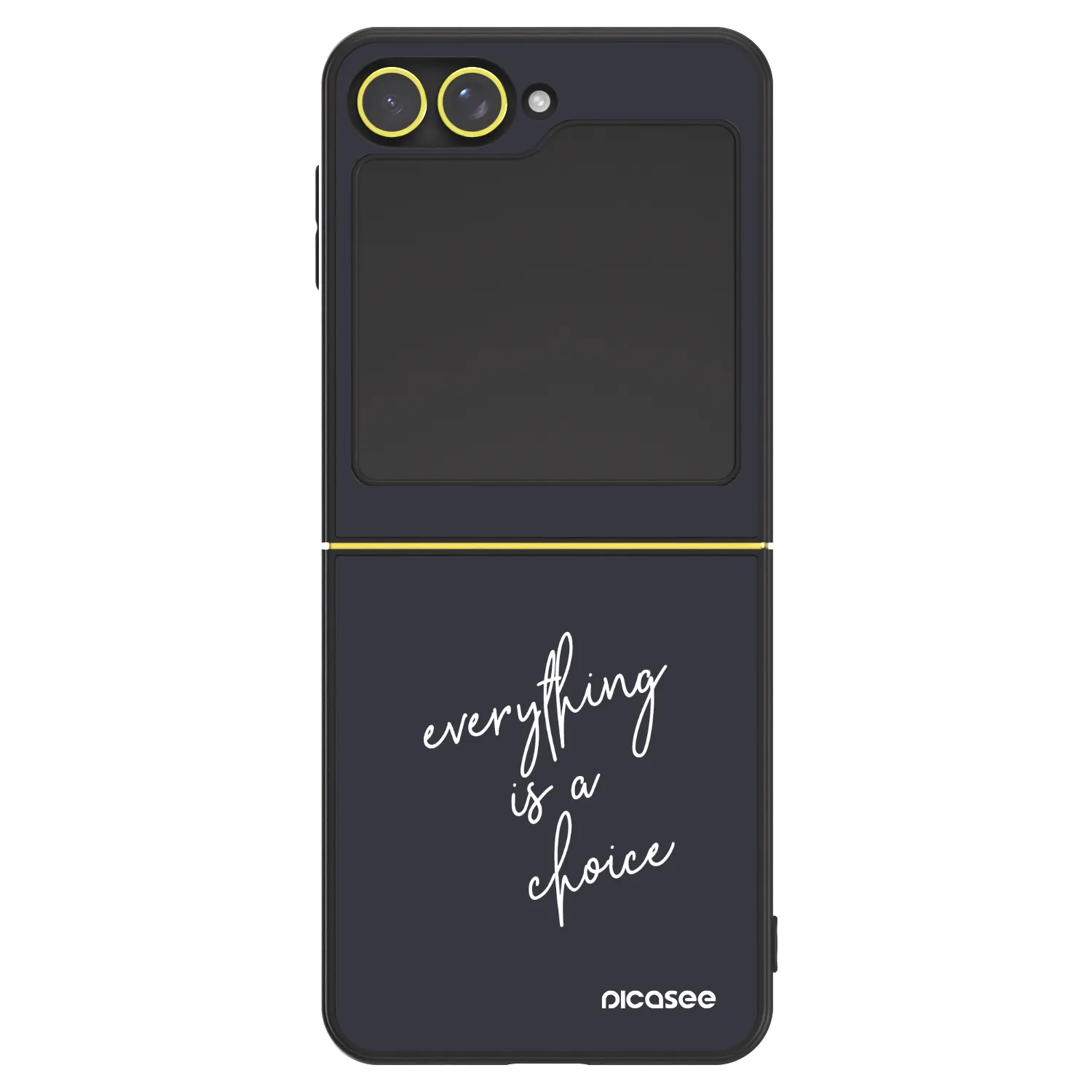 Picasee ULTIMATE CASE pentru Samsung Galaxy Z Flip6 5G - Everything is a choice