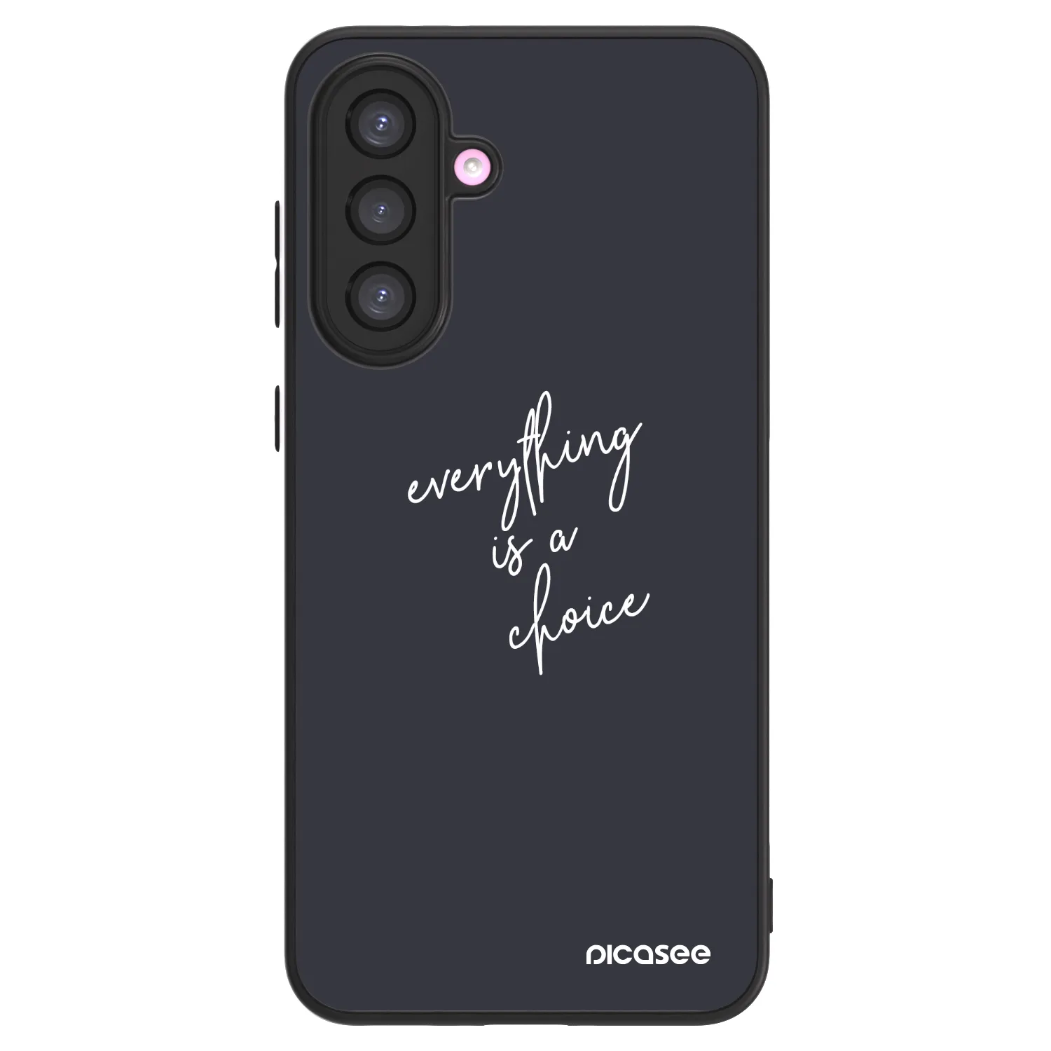 Picasee ULTIMATE CASE pentru Samsung Galaxy A56 5G A566B - Everything is a choice