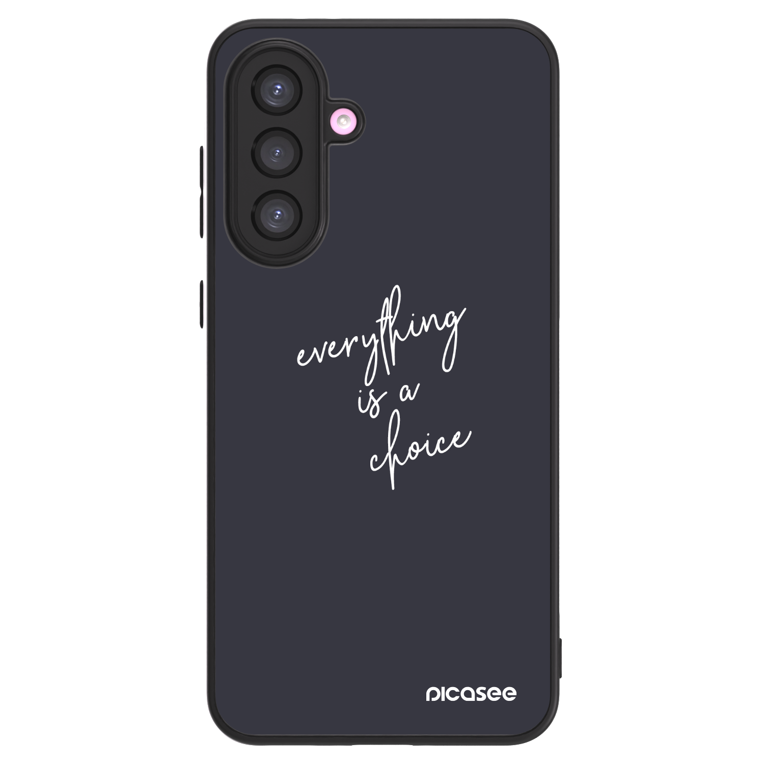 Picasee ULTIMATE CASE pentru Samsung Galaxy A36 5G - Everything is a choice