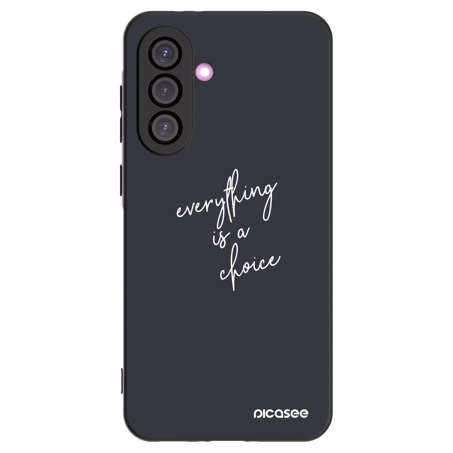 Picasee husă neagră din silicon pentru Samsung Galaxy A36 5G - Everything is a choice