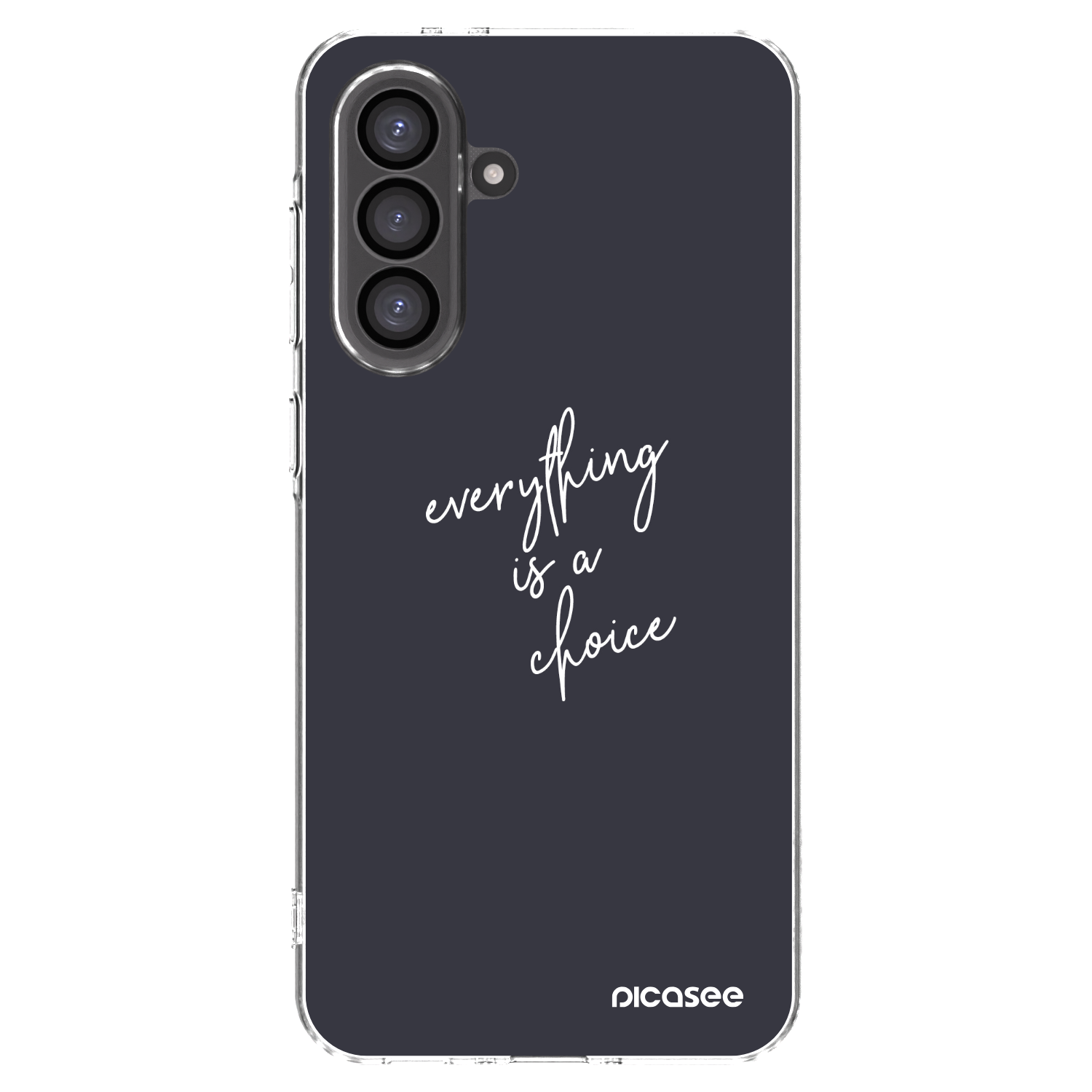 Picasee husă transparentă din silicon pentru Samsung Galaxy A36 5G - Everything is a choice