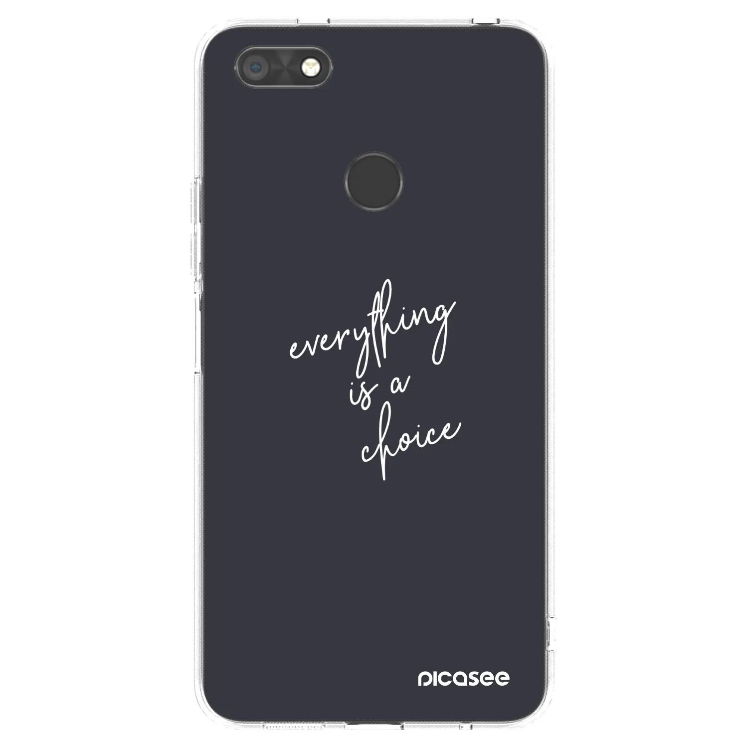 Picasee husă transparentă din silicon pentru Huawei P9 Lite Mini - Everything is a choice