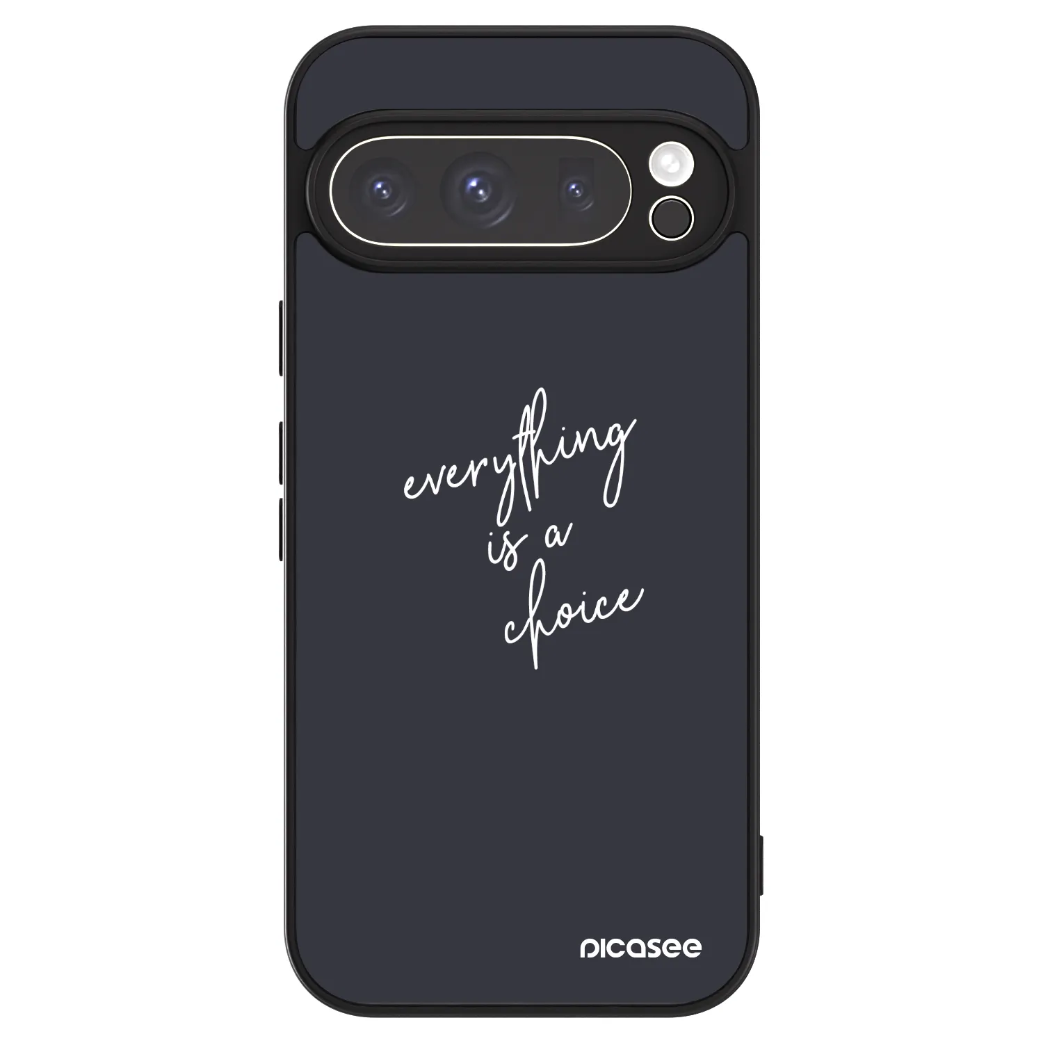 Picasee ULTIMATE CASE pentru Google Pixel 9 Pro - Everything is a choice
