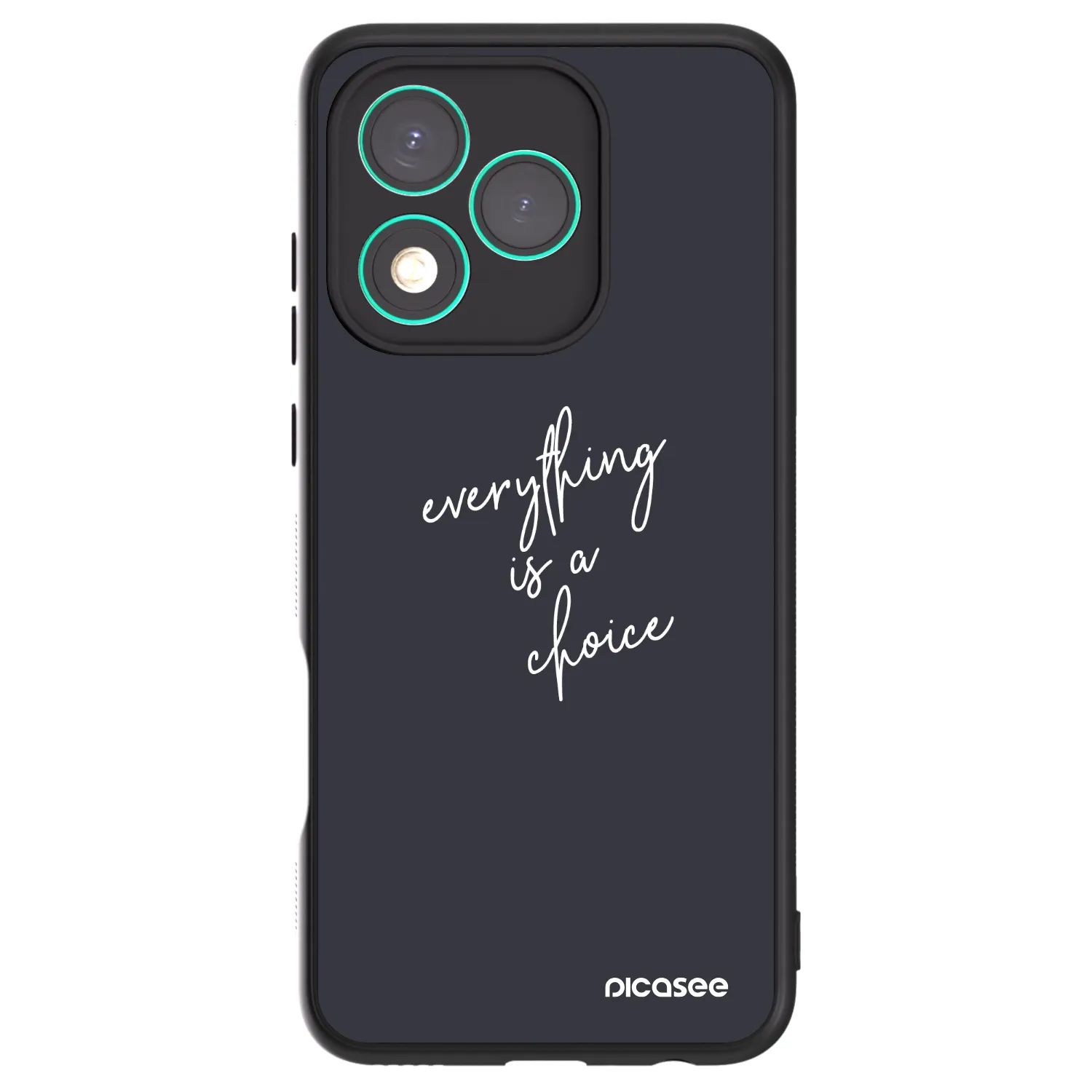Picasee ULTIMATE CASE pentru Honor 400 Lite 5G - Everything is a choice