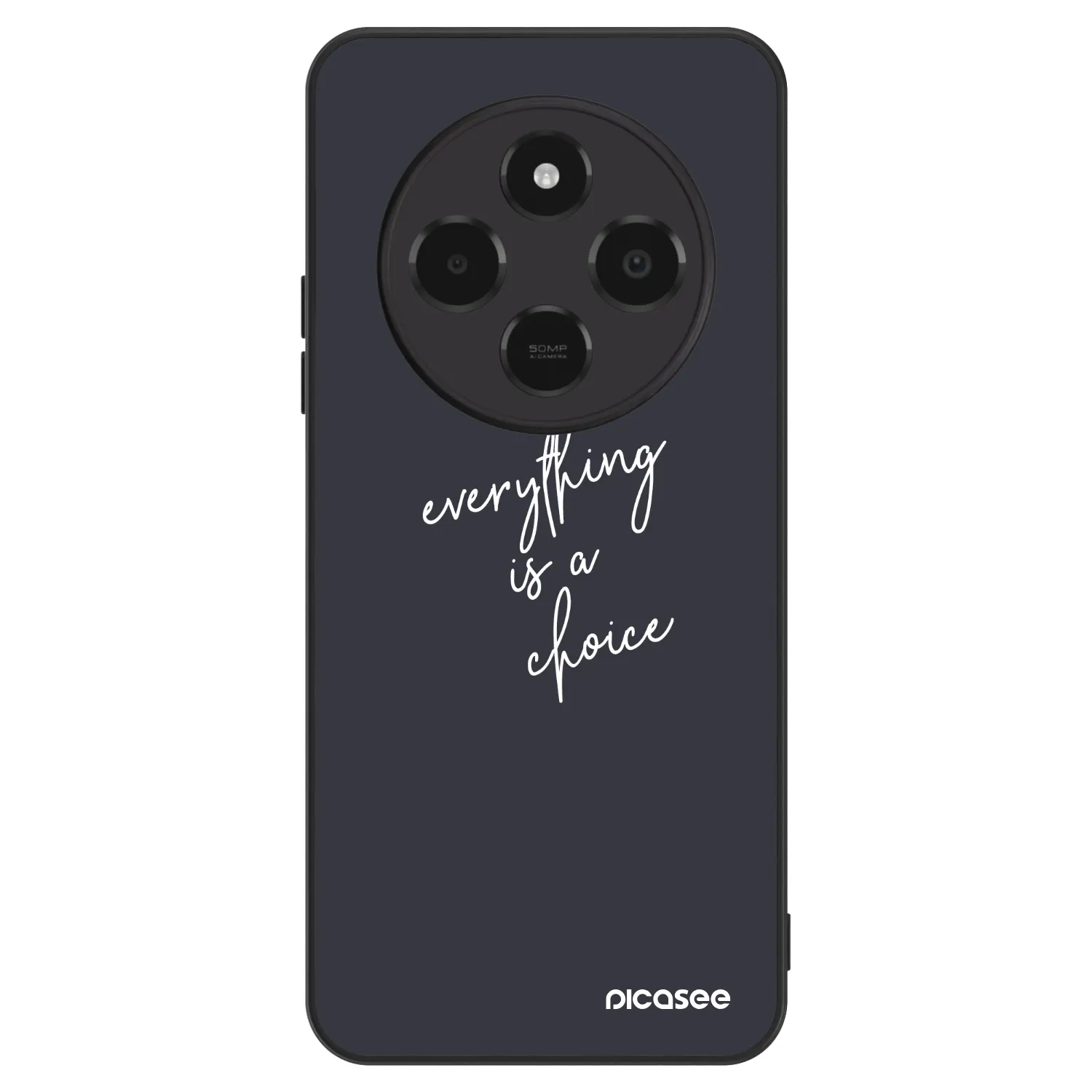Picasee ULTIMATE CASE pentru Xiaomi Poco C75 - Everything is a choice